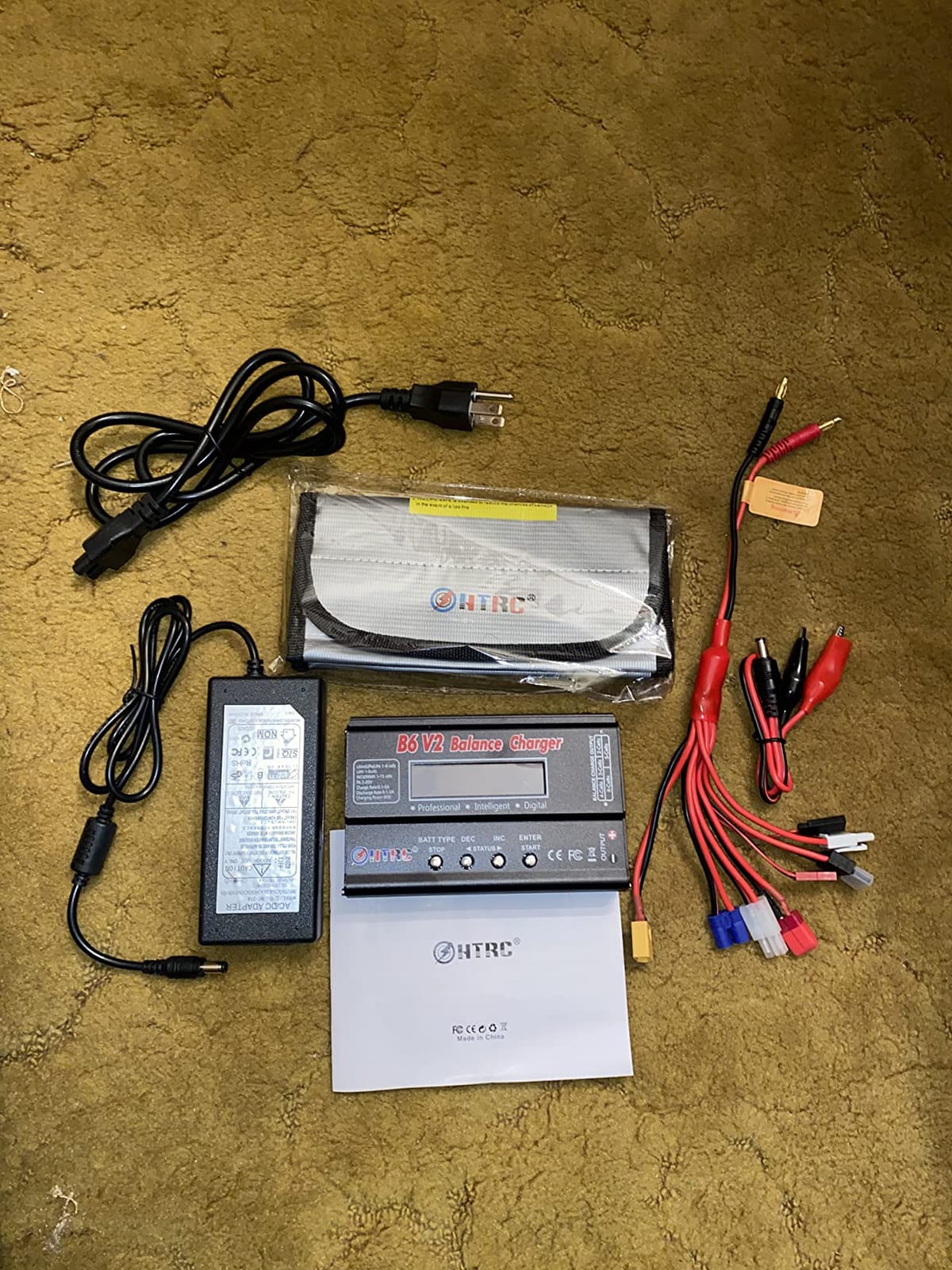 LiPo Battery Charger Dual 10A Fast Balance Charger Discharger for RC Car customer photo 1