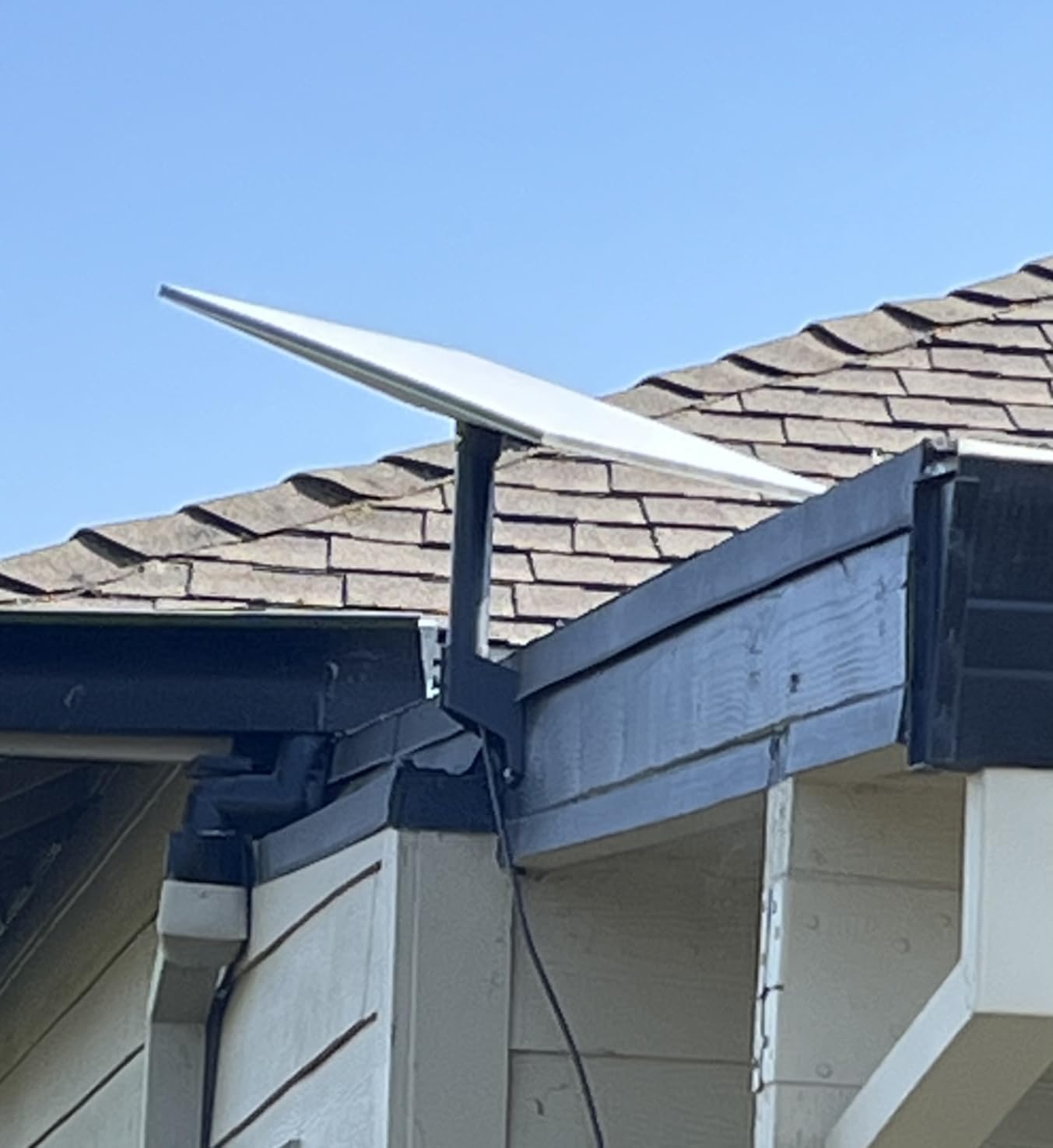 Gen 3/4/4X Mount for Starlink, 360° Rotatable Roof & Wall Mount Compatible with Starlink Standard 4/4X/V3 customer photo 1