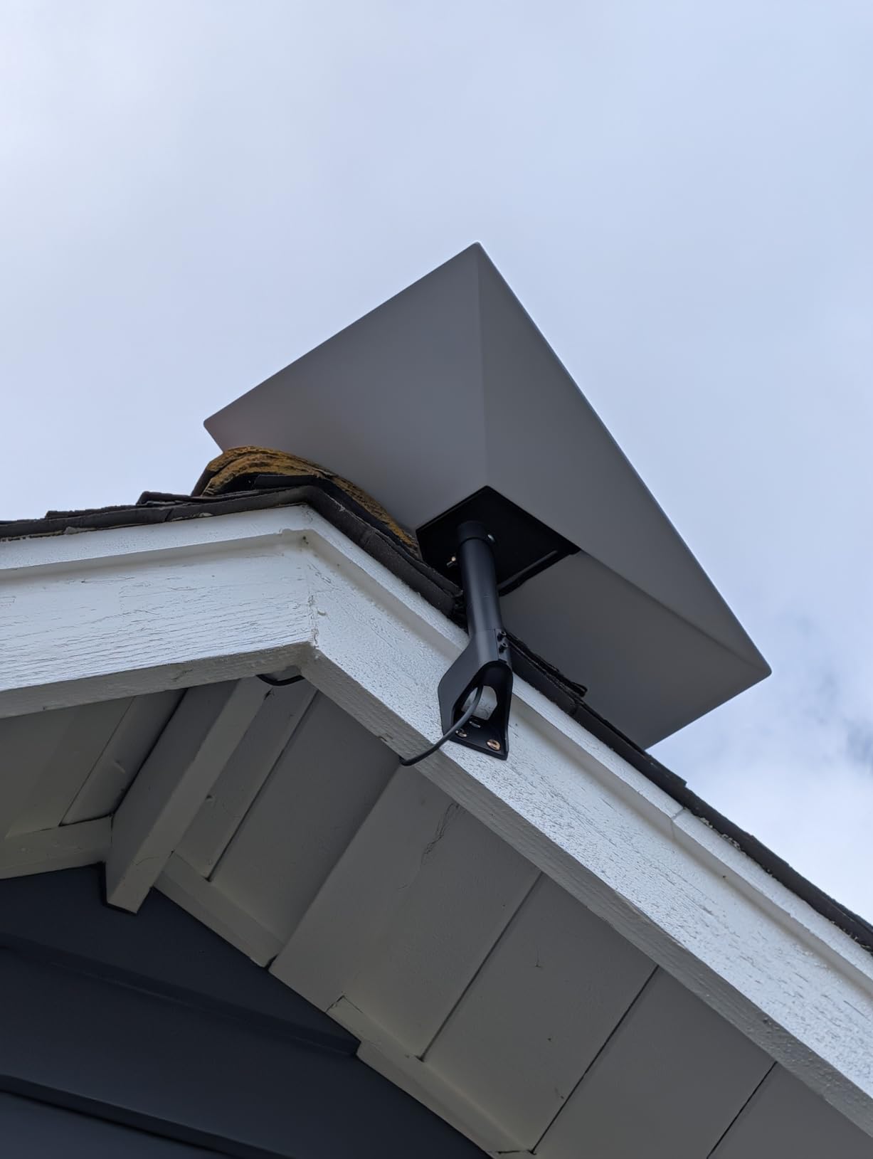 Gen 3/4/4X Mount for Starlink, 360° Rotatable Roof & Wall Mount Compatible with Starlink Standard 4/4X/V3 customer photo 2
