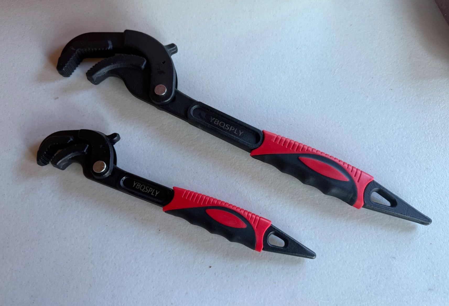 Pipe Wrench Set, 10
