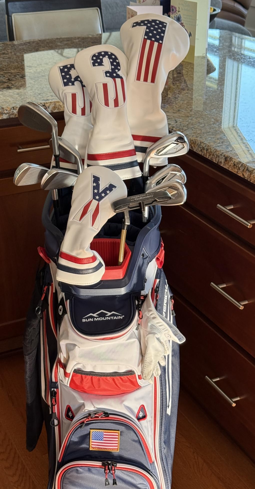 Maverick Cart Golf Bag by Sun Mountain customer photo 1