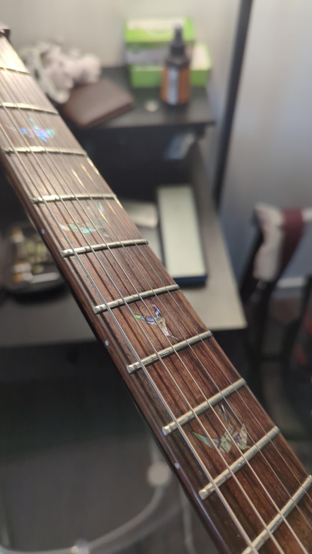 MusicNomad 18 pc. Guitar Tech Fret Level, Crown, Bevel & Polish Kit (MN880) | Tools for Fret Leveling, Crowning, Beveling and Polishing, Organized in a Complete 18-piece Kit. customer photo 1