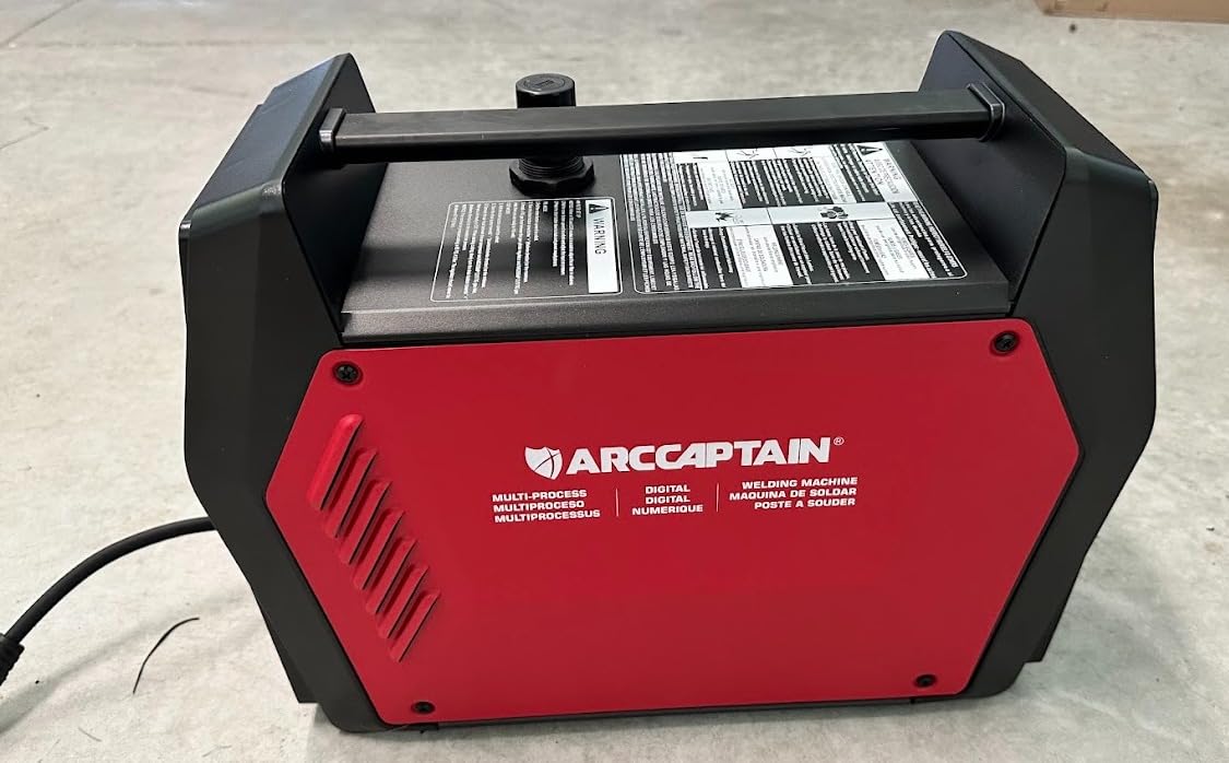 ARCCAPTAIN MIG205MP MIG Welder with Plasma Cutter, 9 IN 1 Welding Machine customer photo 1