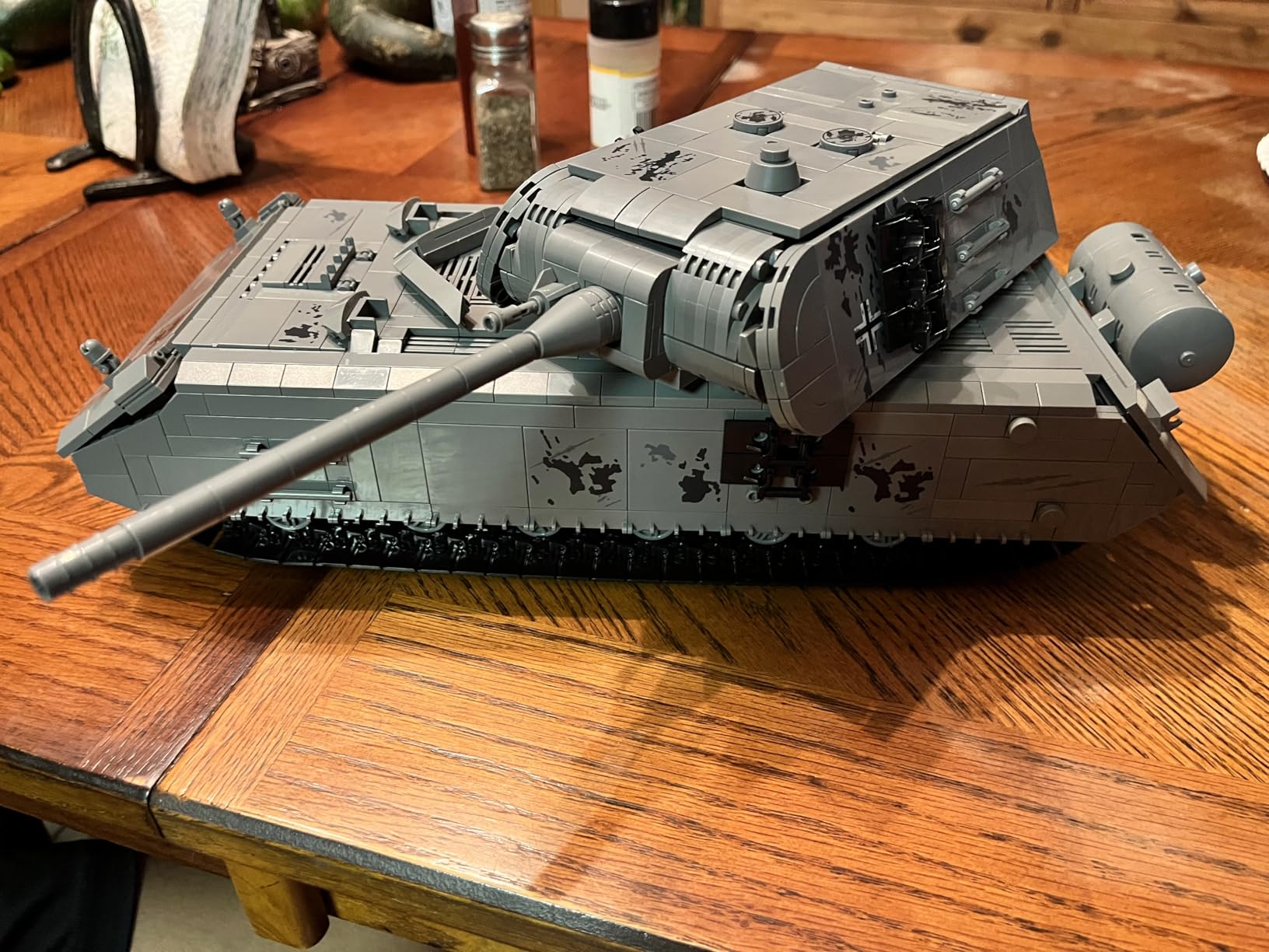 Nifeliz Maus Tank Building Set, Military Series, NF10289 customer photo 1