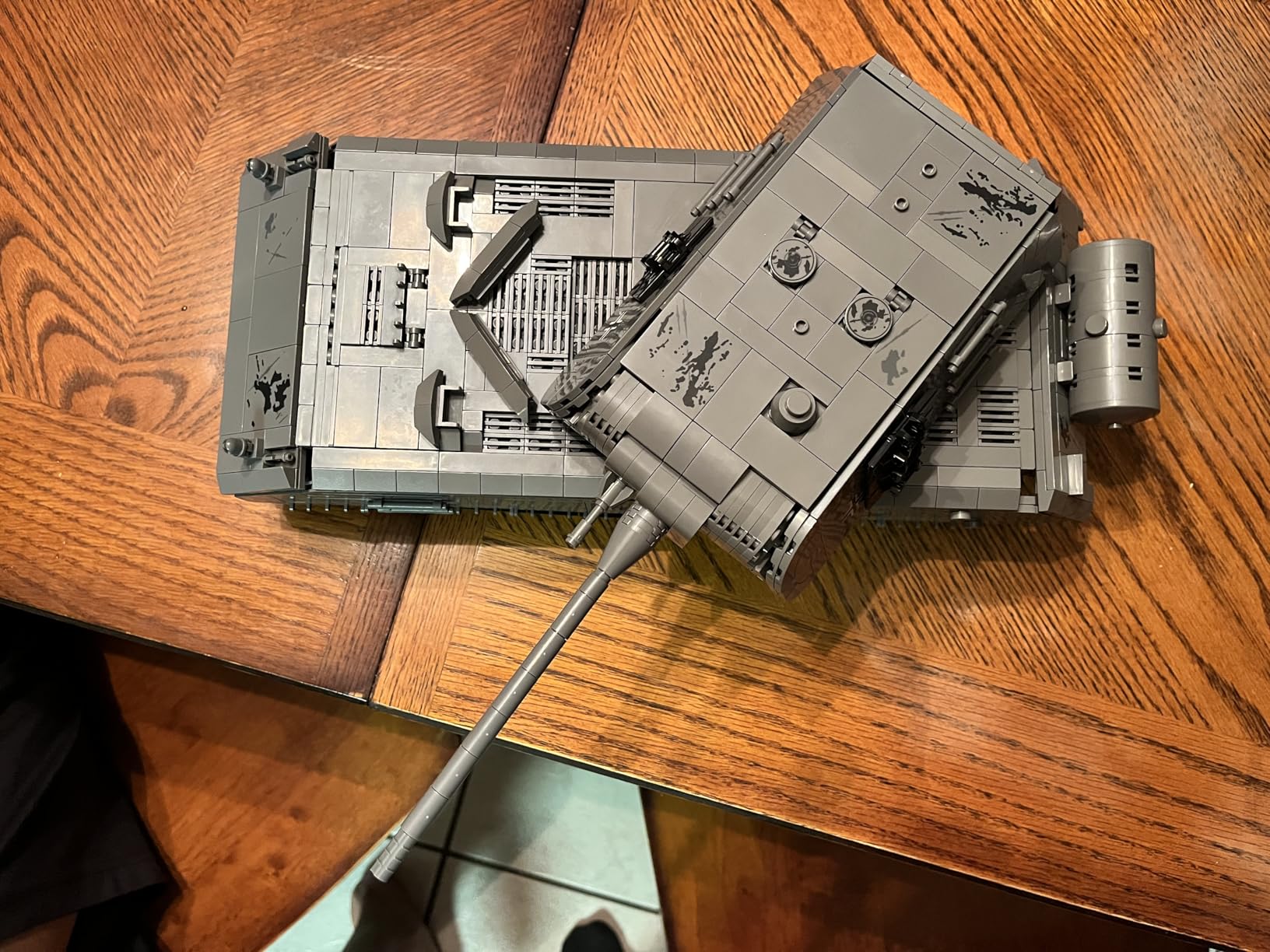 Nifeliz Maus Tank Building Set, Military Series, NF10289 customer photo 2
