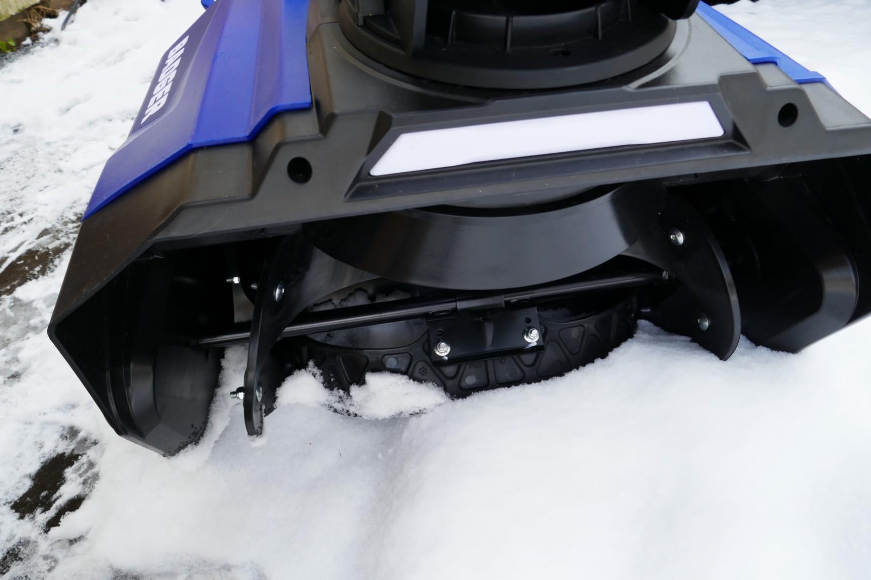 Wild Badger Power 40V 20-Inch Brushless Cordless Electric Snow Blower customer photo 2