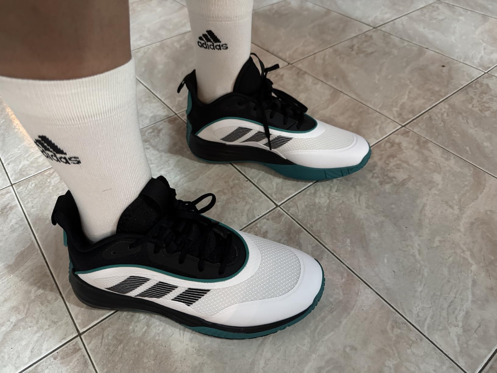 adidas Men's Own The Game 3.0 Basketball Shoe customer photo 1
