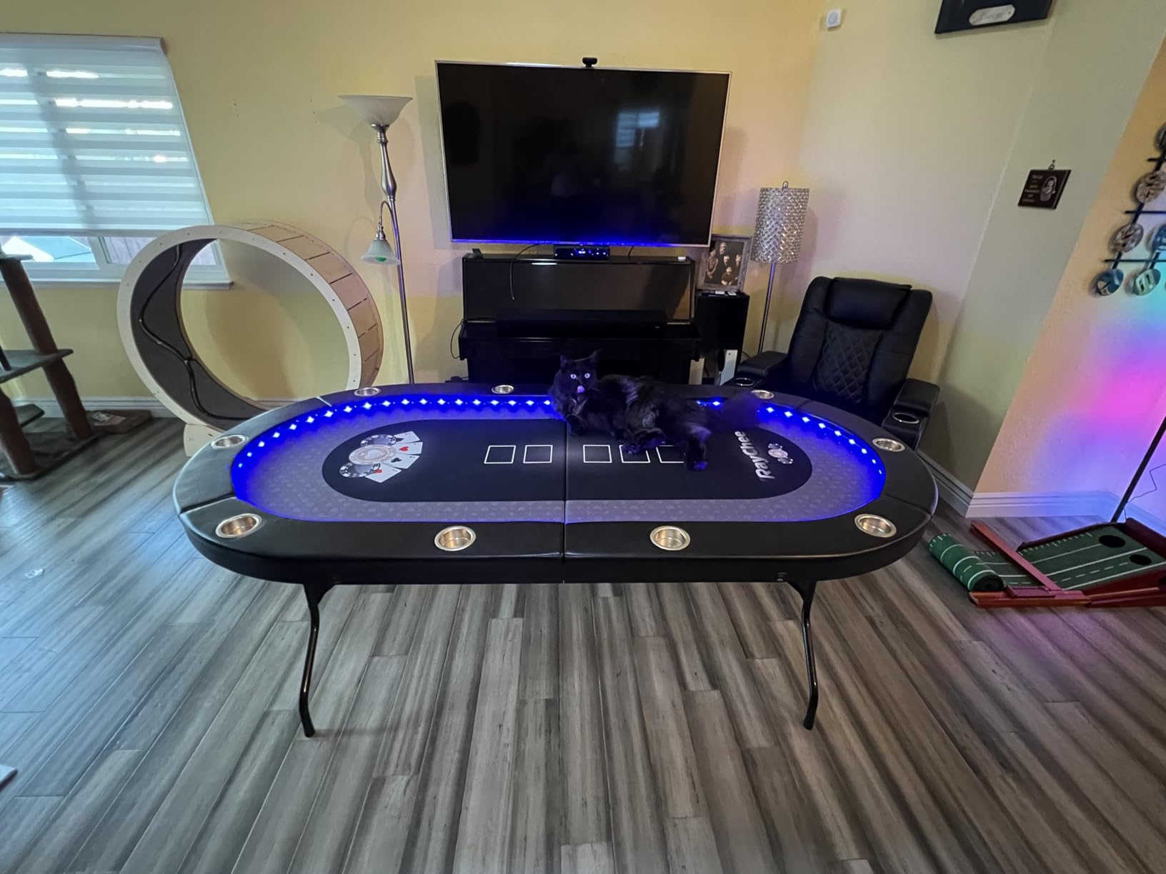 LED Poker Table, 84