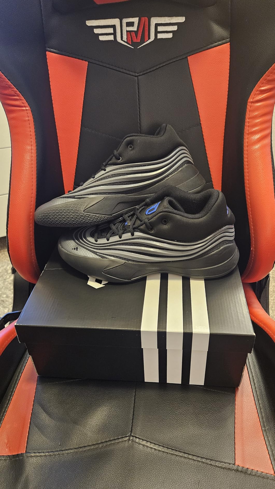 adidas Unisex-Adult Dame X Basketball Shoe customer photo 1