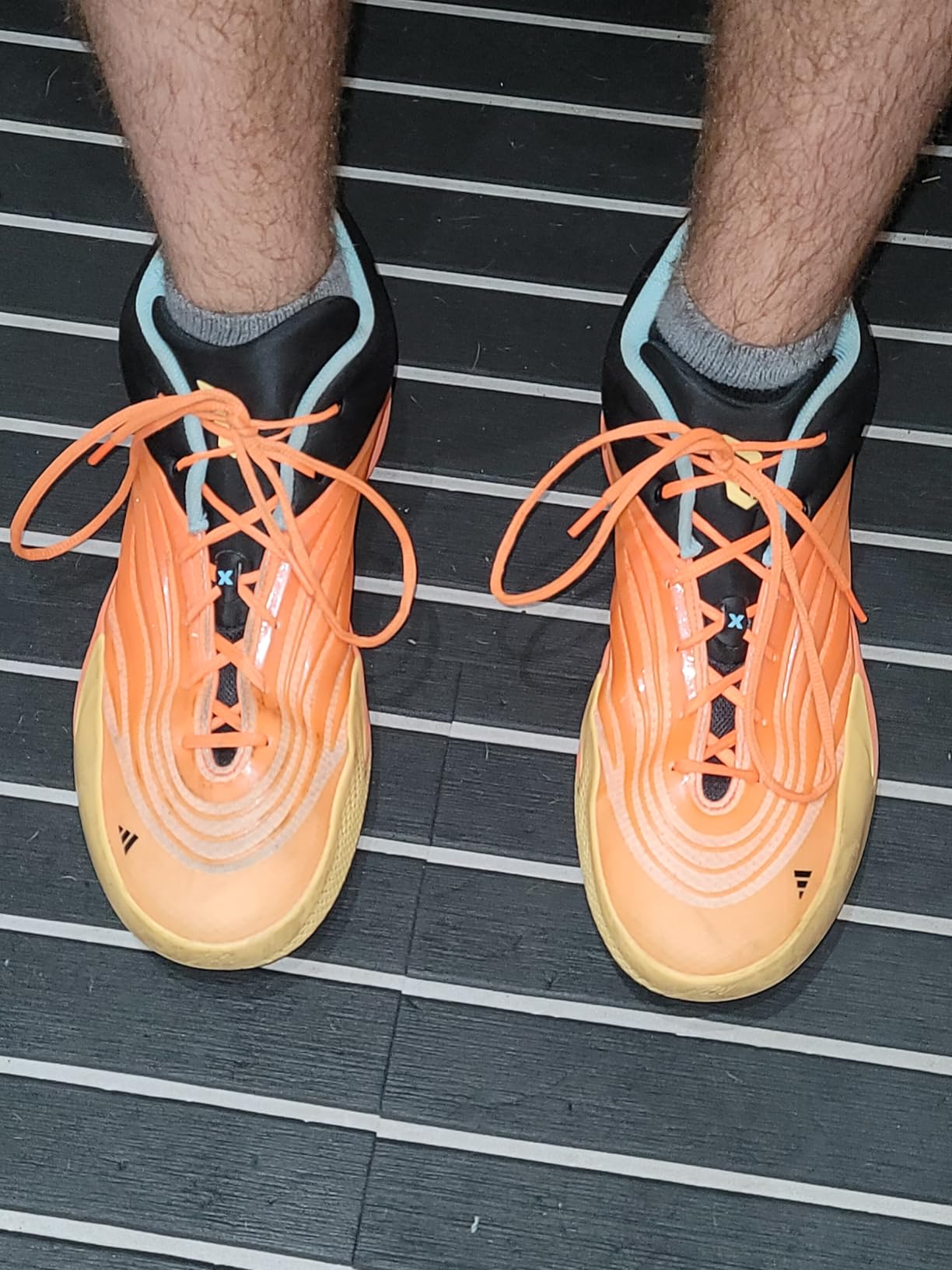 adidas Unisex-Adult Dame X Basketball Shoe customer photo 2