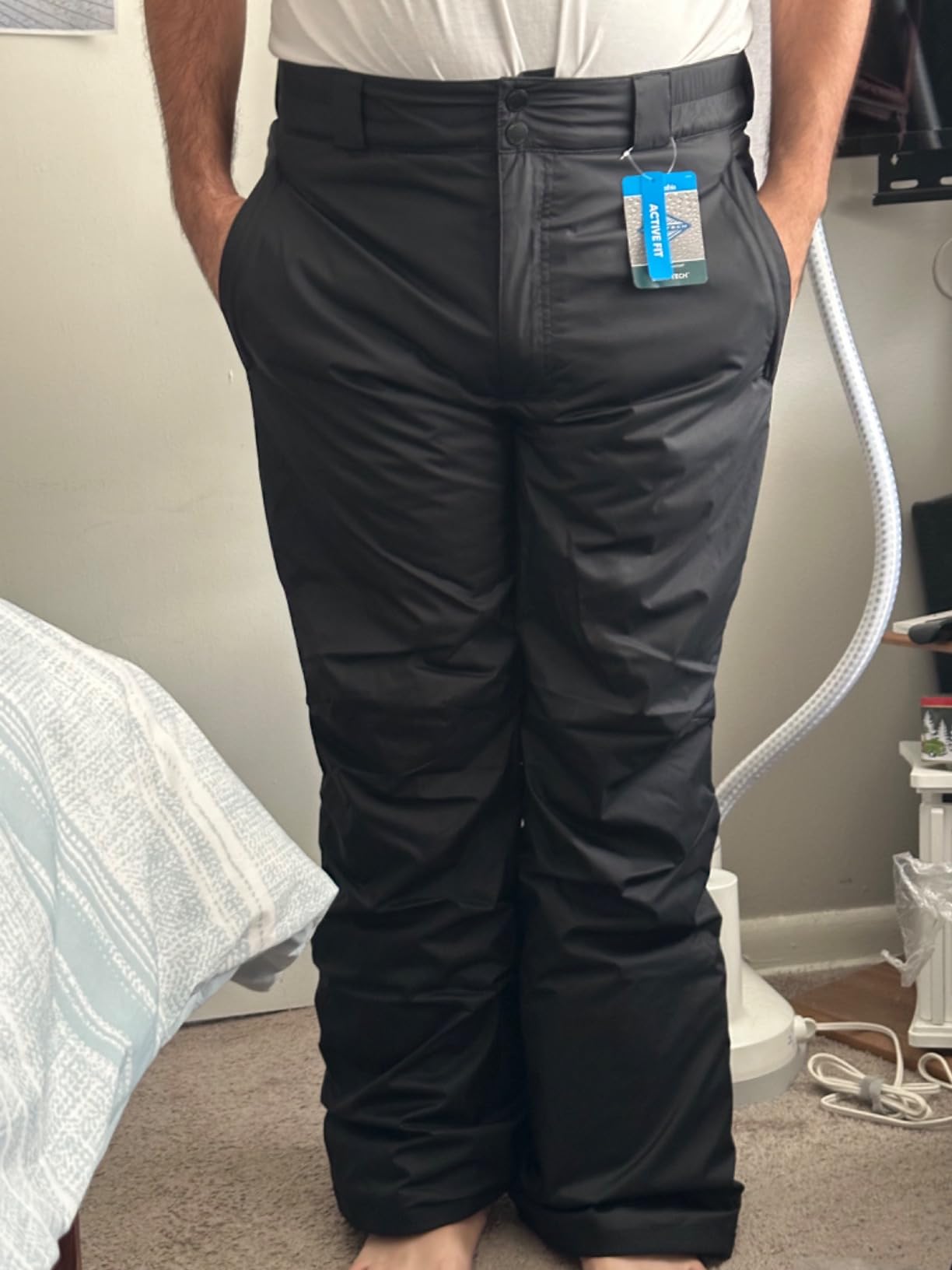 Columbia mens Snow Gun Ii Pant customer photo 1