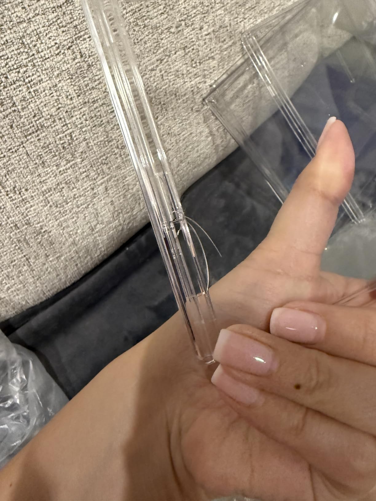 Large Clear Acrylic Display Cases for Collectibles,Display Box for Figures | 3 Tier Dustproof,Magnetic Door Showcase for Action figurine,Display Shelf Box,360°View Stackable Boxes(1,Large) customer photo 2