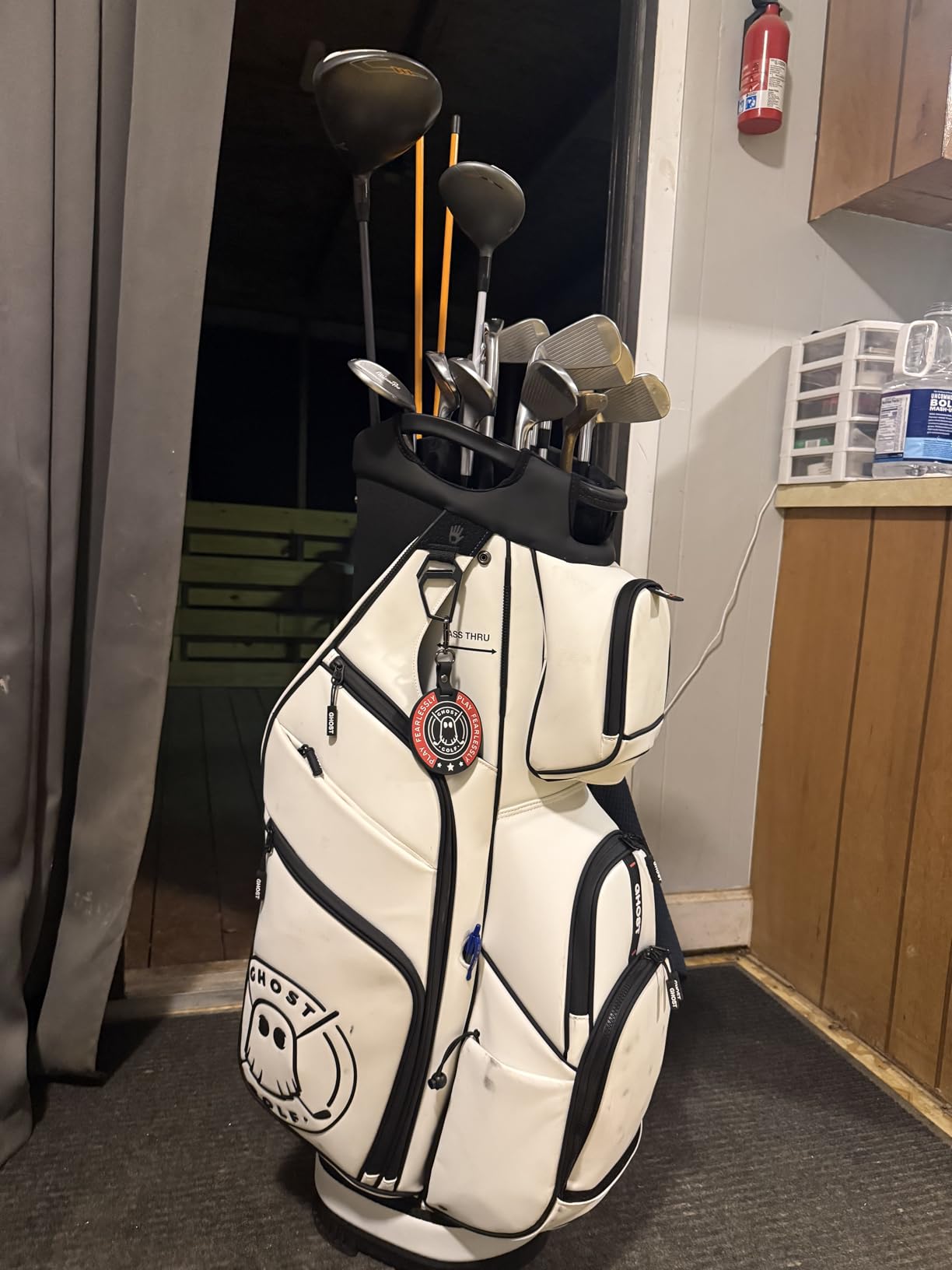 Ghost Golf Cart Bags, GT-14 - Golf Bags for Men & Women customer photo 1