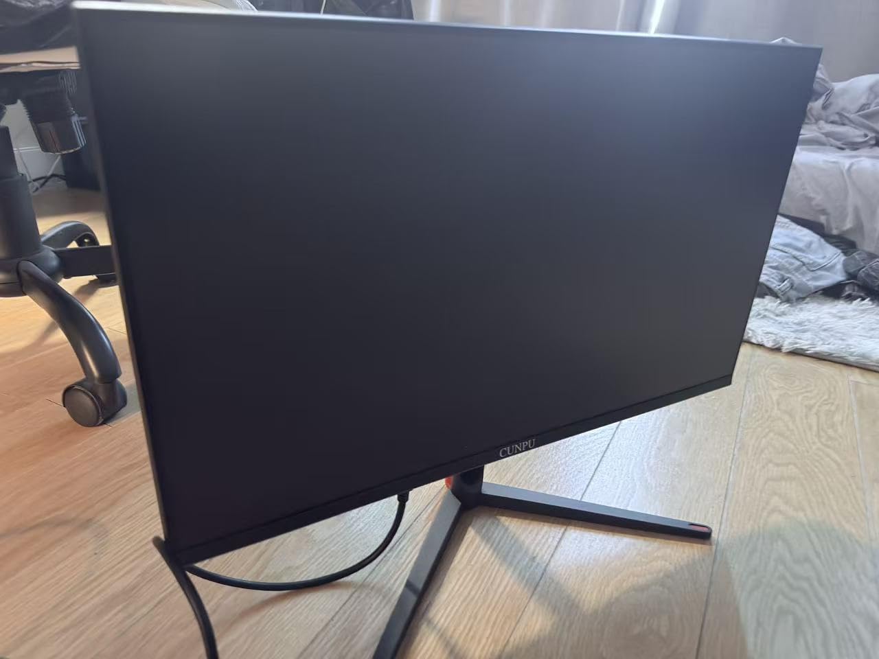 CUNPU 27 Inch 1440P 240Hz Gaming Monitor, Fast IPS, 1ms GTG QHD Gamer Monitor, FreeSync & G-Sync, HDR, 128% sRGB, Height/Pivot/Tilt/Swivel Vertical Monitor, Built-in Dual Speaker, HDMI/DP customer photo 2