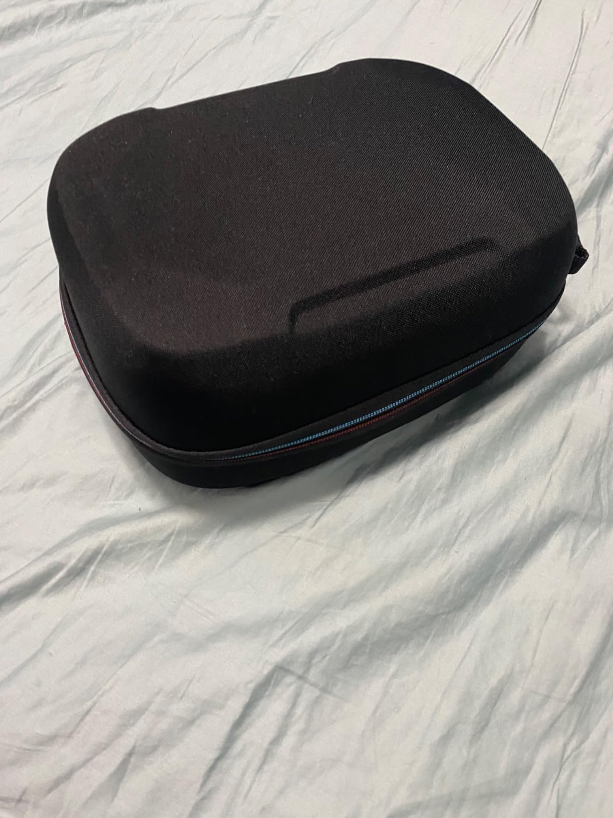 Hard Carrying Case Compatible with Meta Quest 3S/Quest 3/Oculus Quest 2/VP/Pico4,Compatible with Battery Elite Strap,Controllers and Other Accessories,Hard Shell Case-Black customer photo 1