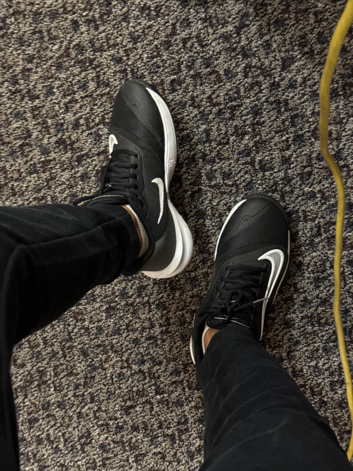 Nike Unisex Adult Precision 7 Basketball Shoes customer photo 1