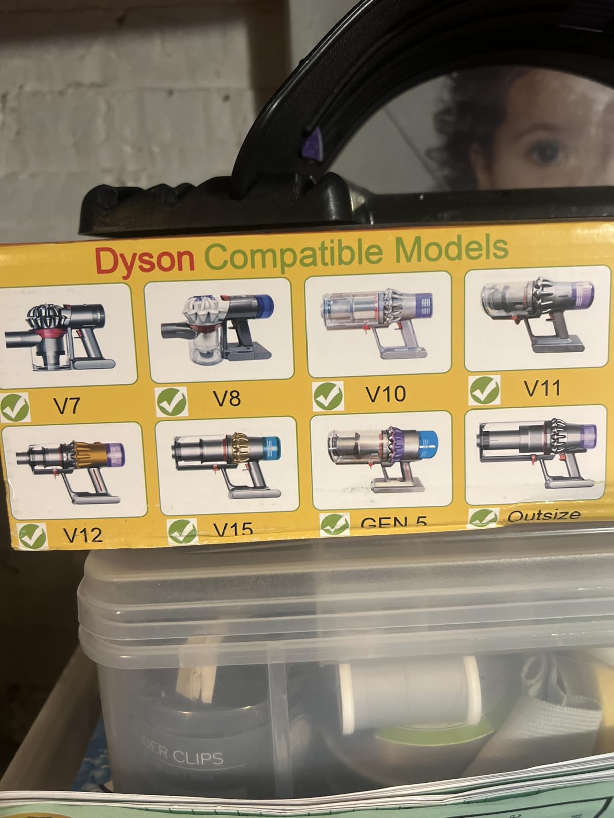 8PCS Vacuum Attachments Accessories for Dyson V7 V8 V10 V11 V15 Gen5 Cleaners, Replacement Brushes Kit with Mattress Brush, Flexible Hose, Crevice Tool, Traceless Dust Brush and Attachment Holder customer photo 1