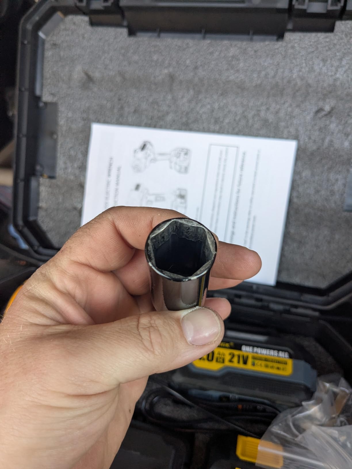 1500Nm Impact Wrench, 1/2