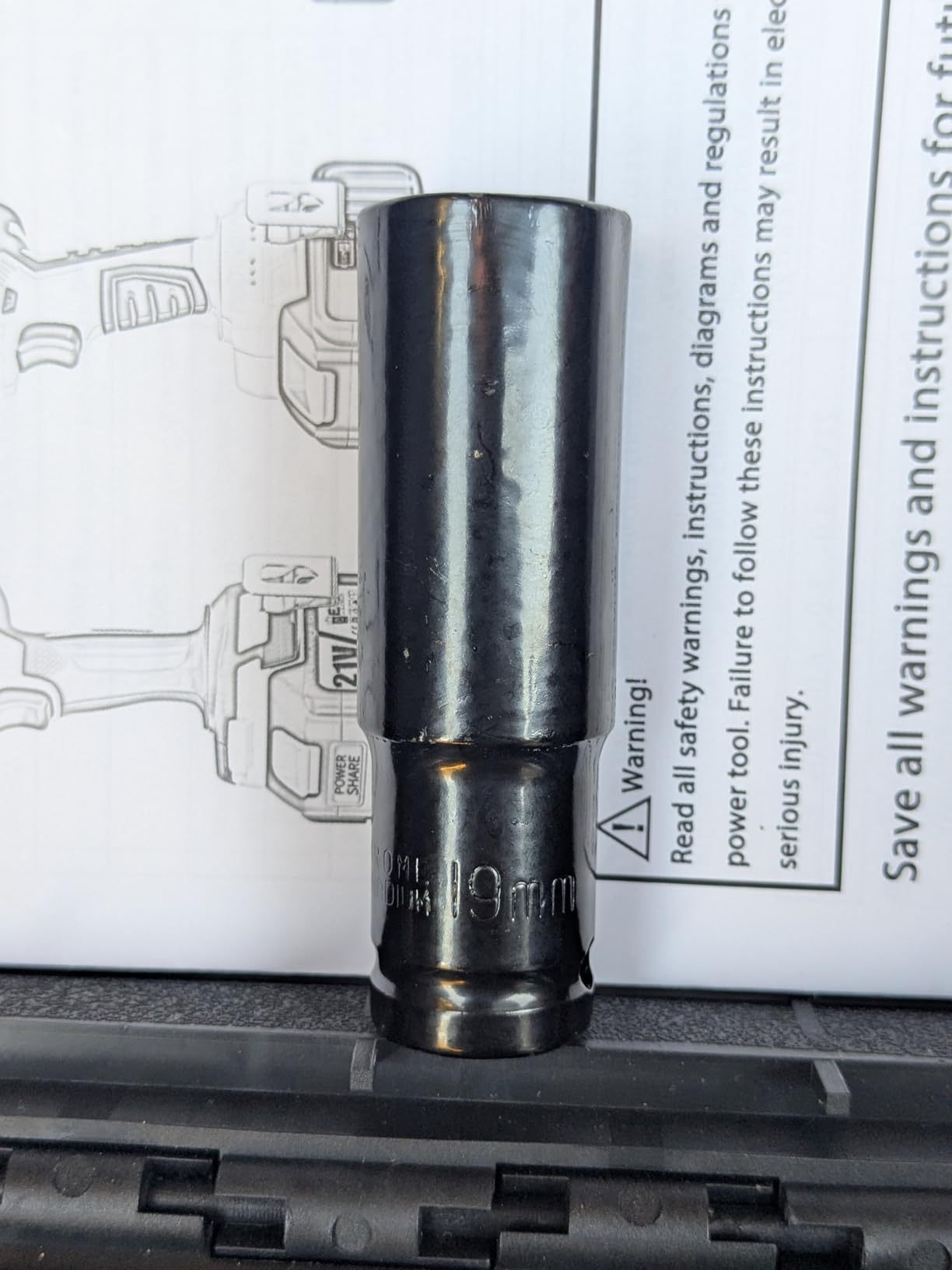 1500Nm Impact Wrench, 1/2