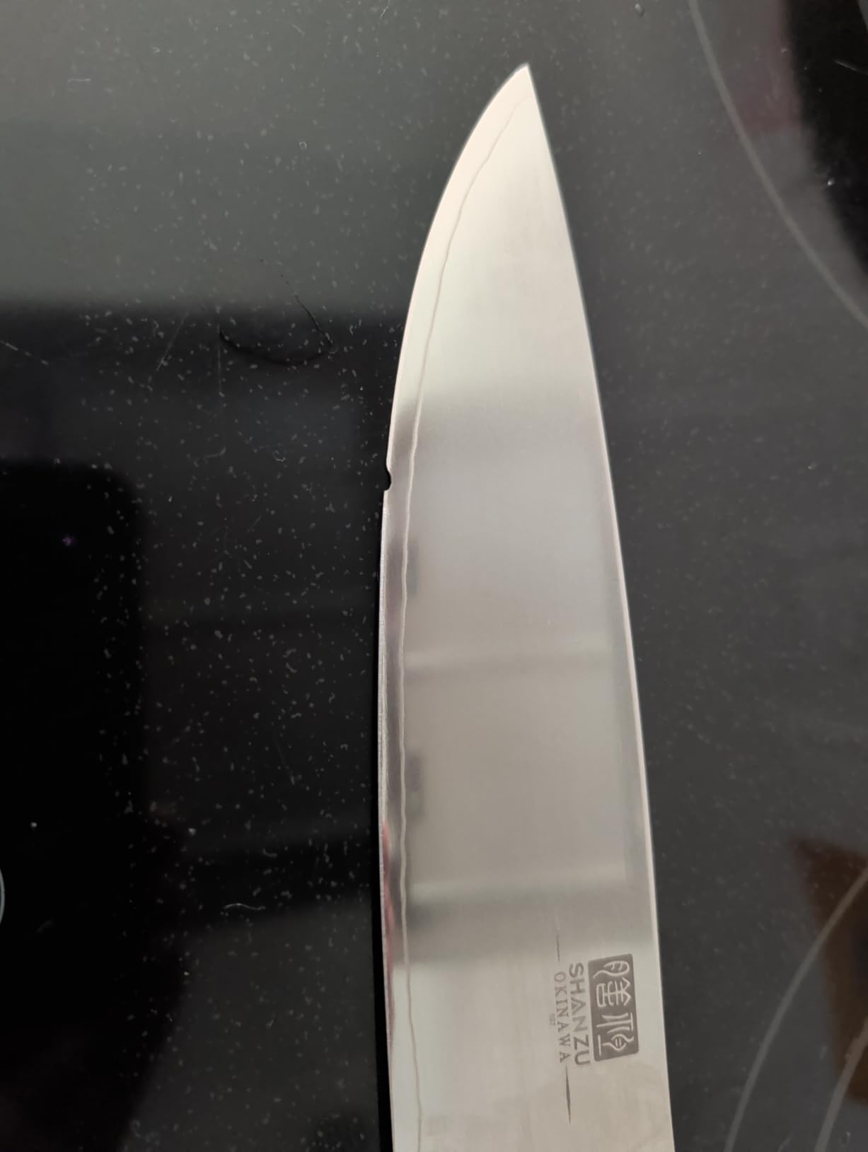 SHAN ZU Japanese Knife Set 3 PCs, 10Cr15Mov High Carbon Stainless Steel | Ultra-Sharp Professional Kitchen Chef Knives Set with Ergonomic Pakkawood Handle and Elegant Gift Box customer photo 1