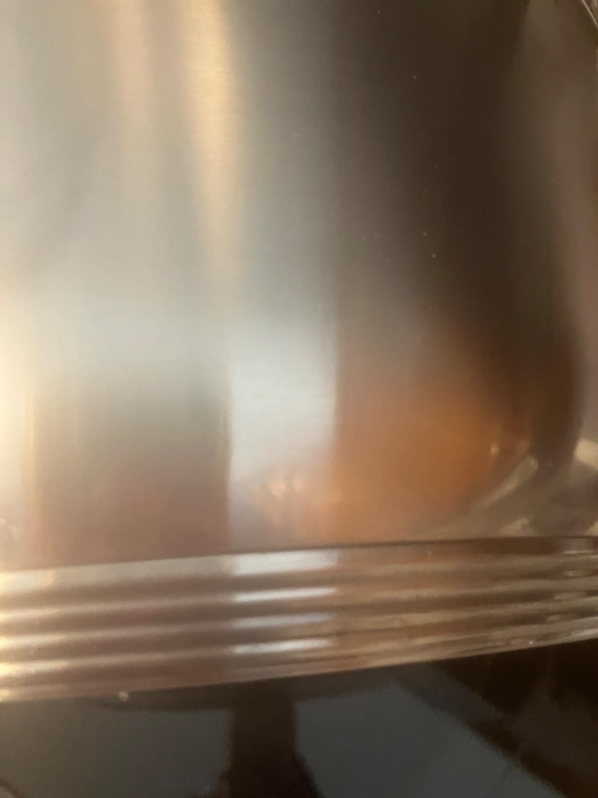 Kirecoo 12 Quart Stainless Steel Heavy Duty Stock Pot with Visible Lid | Heavy Duty, Even Heat, Thick Nonstick Base, Deep Cookware for Soup Pasta & Spaghetti, Ideal for Canning, Boiling & Simmering customer photo 2