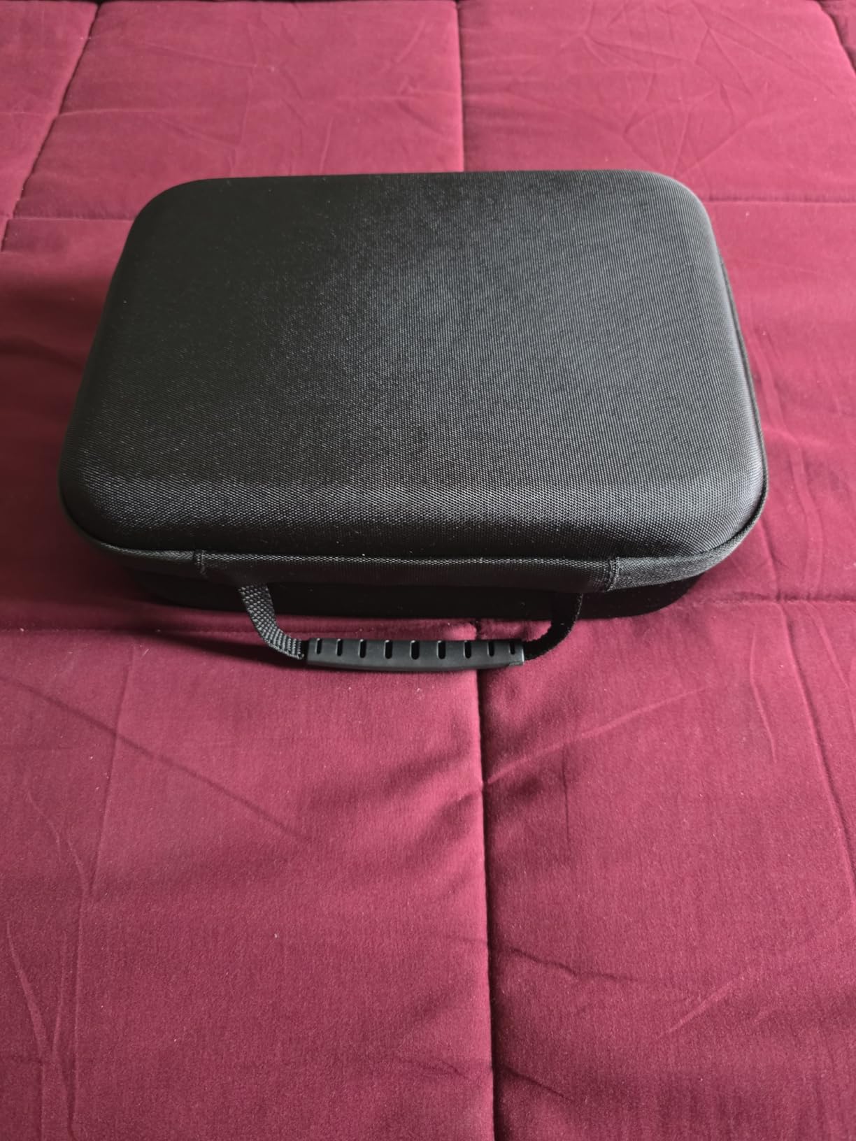 Hard Barber Accessories Case for Hair Clippers Mens Hair Cutting Barber | Barber Supplies Holder, Trimmer Organizer Storage Bag for Hair Cutting, Guard Grooming Kit (Nylon Black) customer photo 2