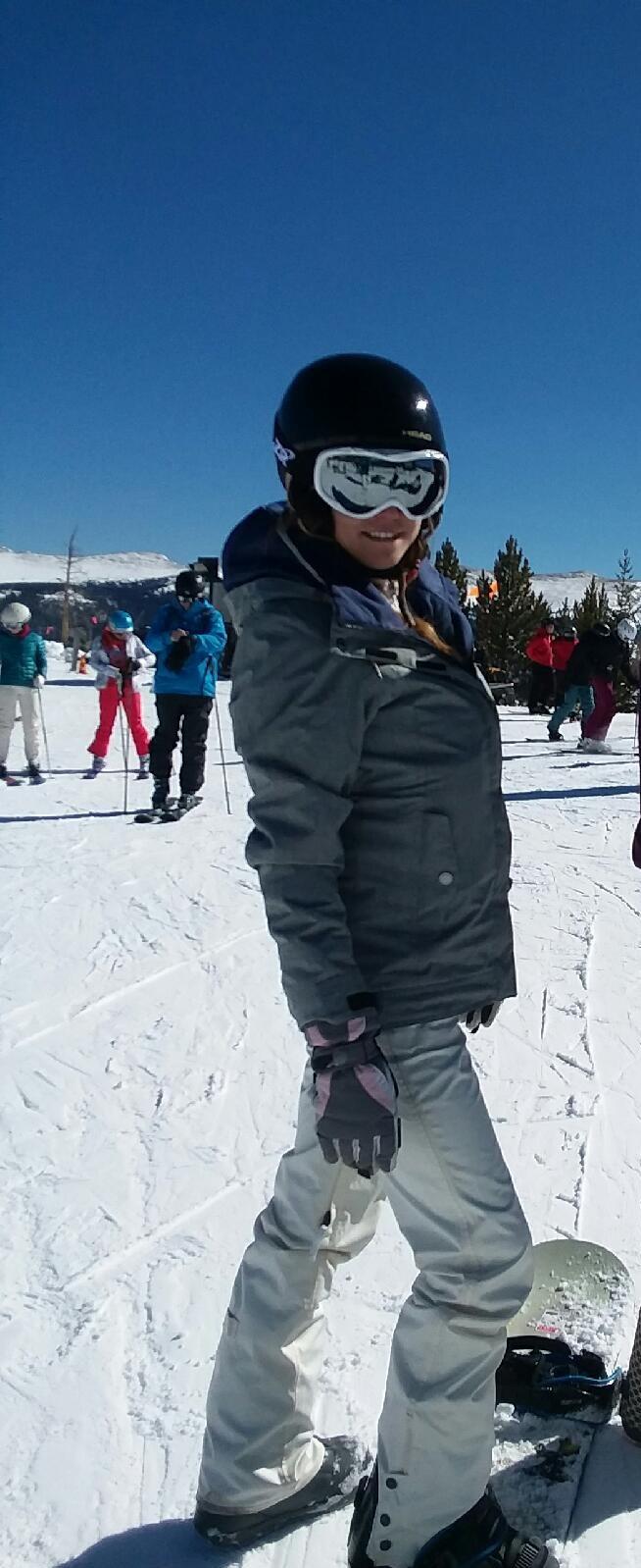 Roxy Women's Billie Jacket - 10k Waterproof Snow Jacket, Tailored Fit, PFAS-free, Insulated customer photo 1