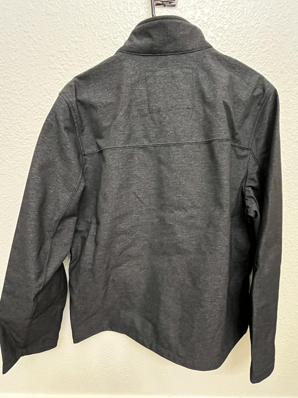 Levi's Men's Stand Collar Softshell Jacket customer photo 1