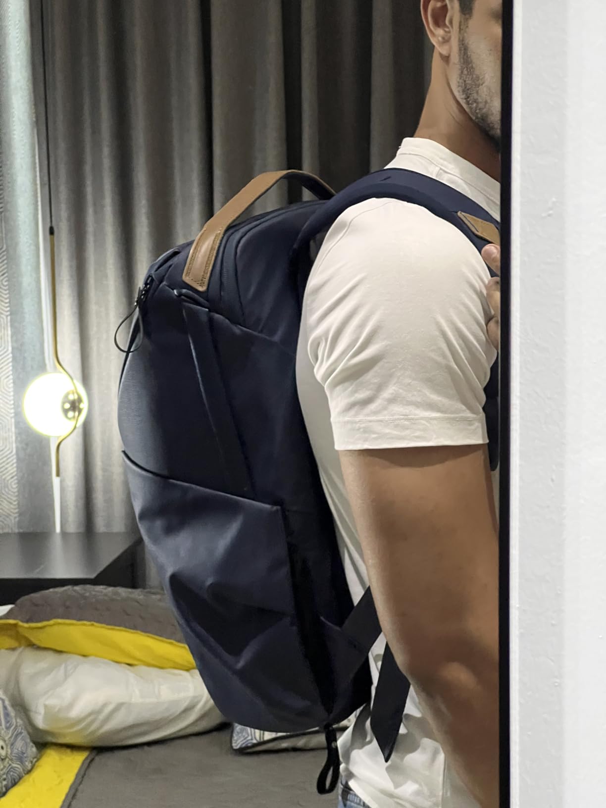 Everyday Backpack 20L, Black, MagLatch Top, Dual Side Access, FlexFold Dividers, Fits 15