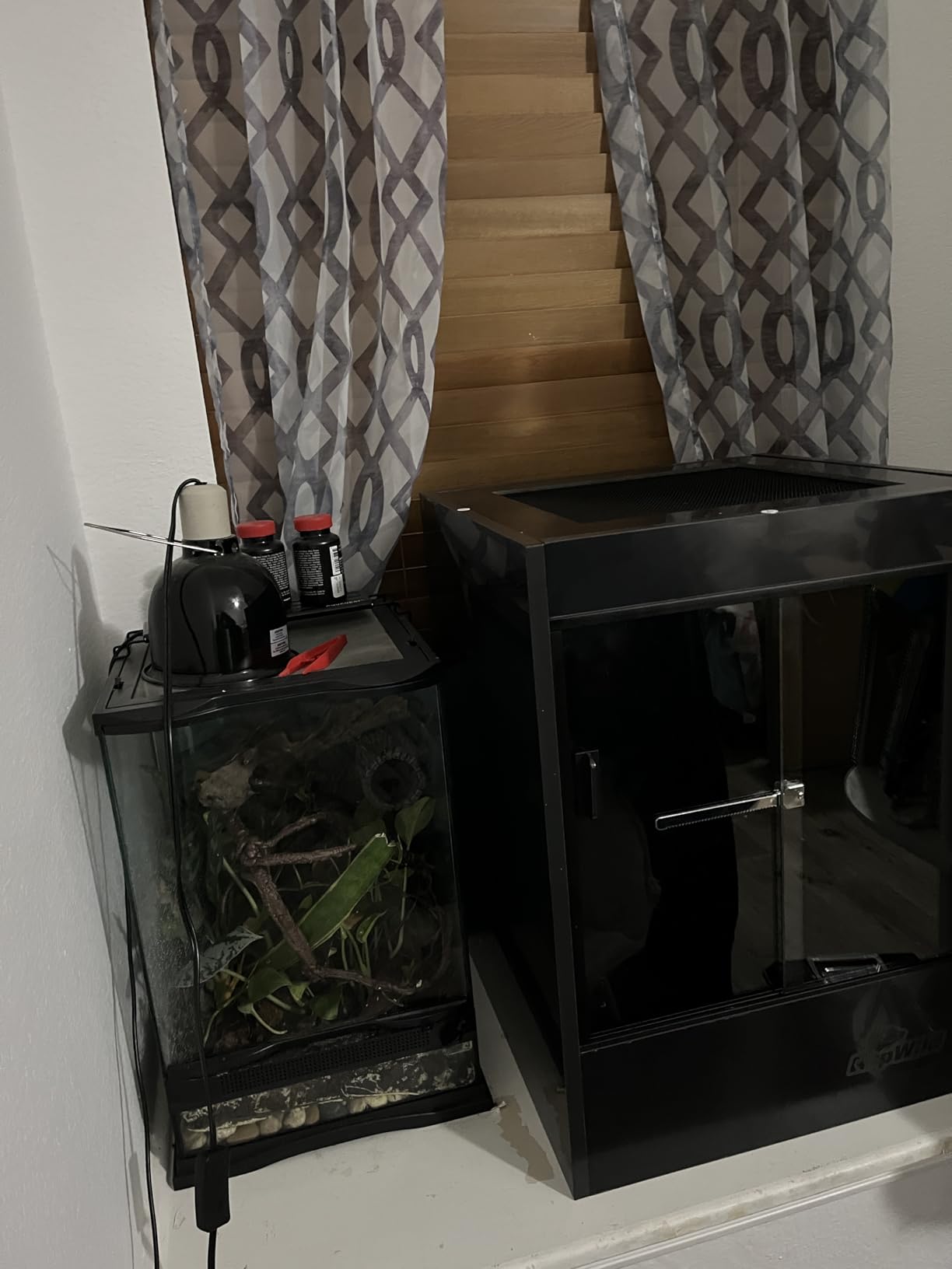 33 Gallon PVC Tall Reptile Tank/Terrarium, RepWild 18