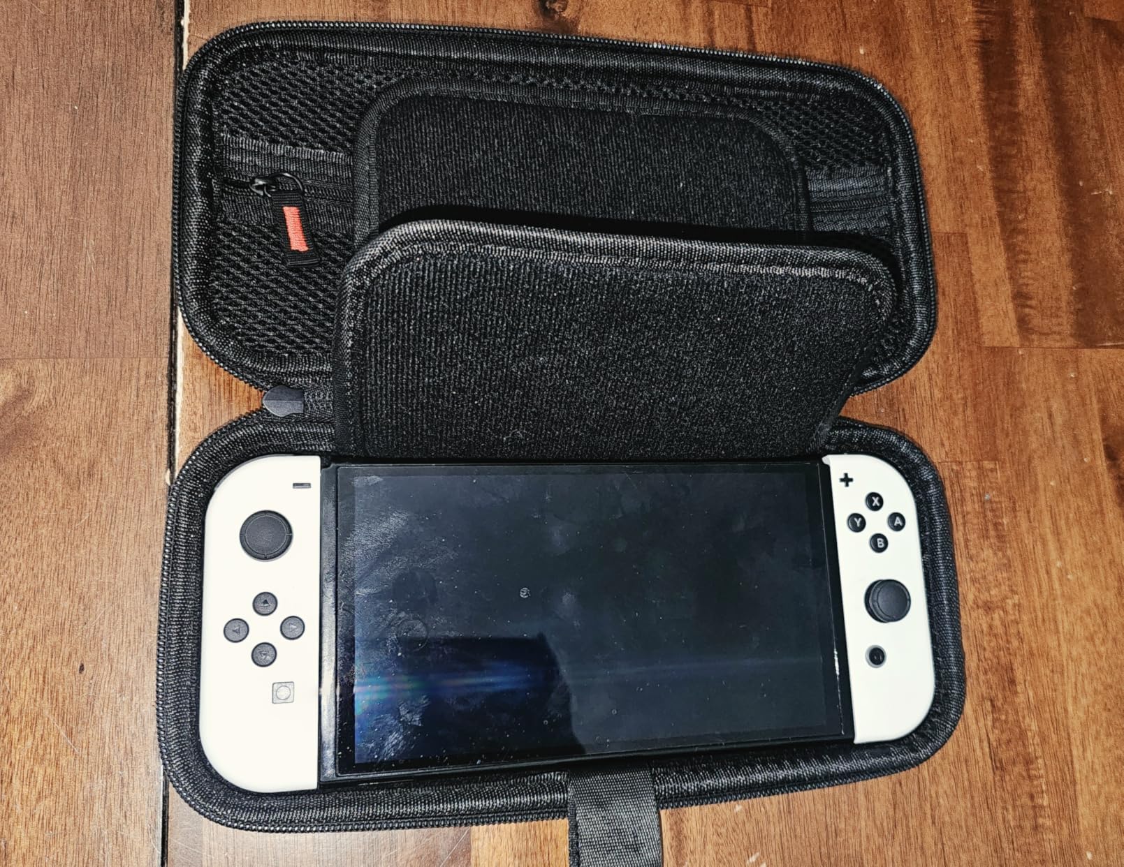 daydayup Switch Carrying Case Compatible with Nintendo Switch 2, with 24 Games Cartridges Protective Hard Shell Travel Carrying Pouch for Console & Accessories customer photo 2