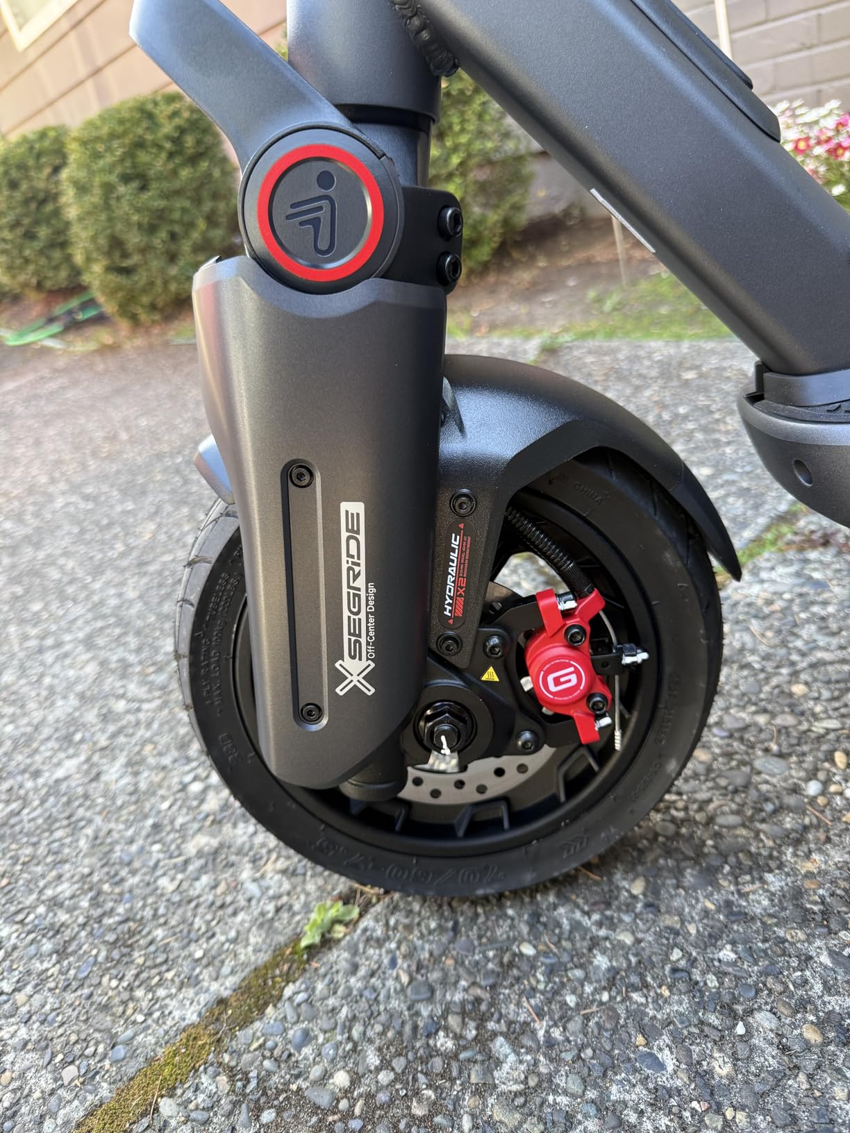 Segway Ninebot MAX Series Electric Scooter, Up to 22-28 MPH, Long Rang, Dual Suspension & Braking System, Fast Charging, Scooter for Adults, UL-2272 2271 Certified (G2/G3) customer photo 2