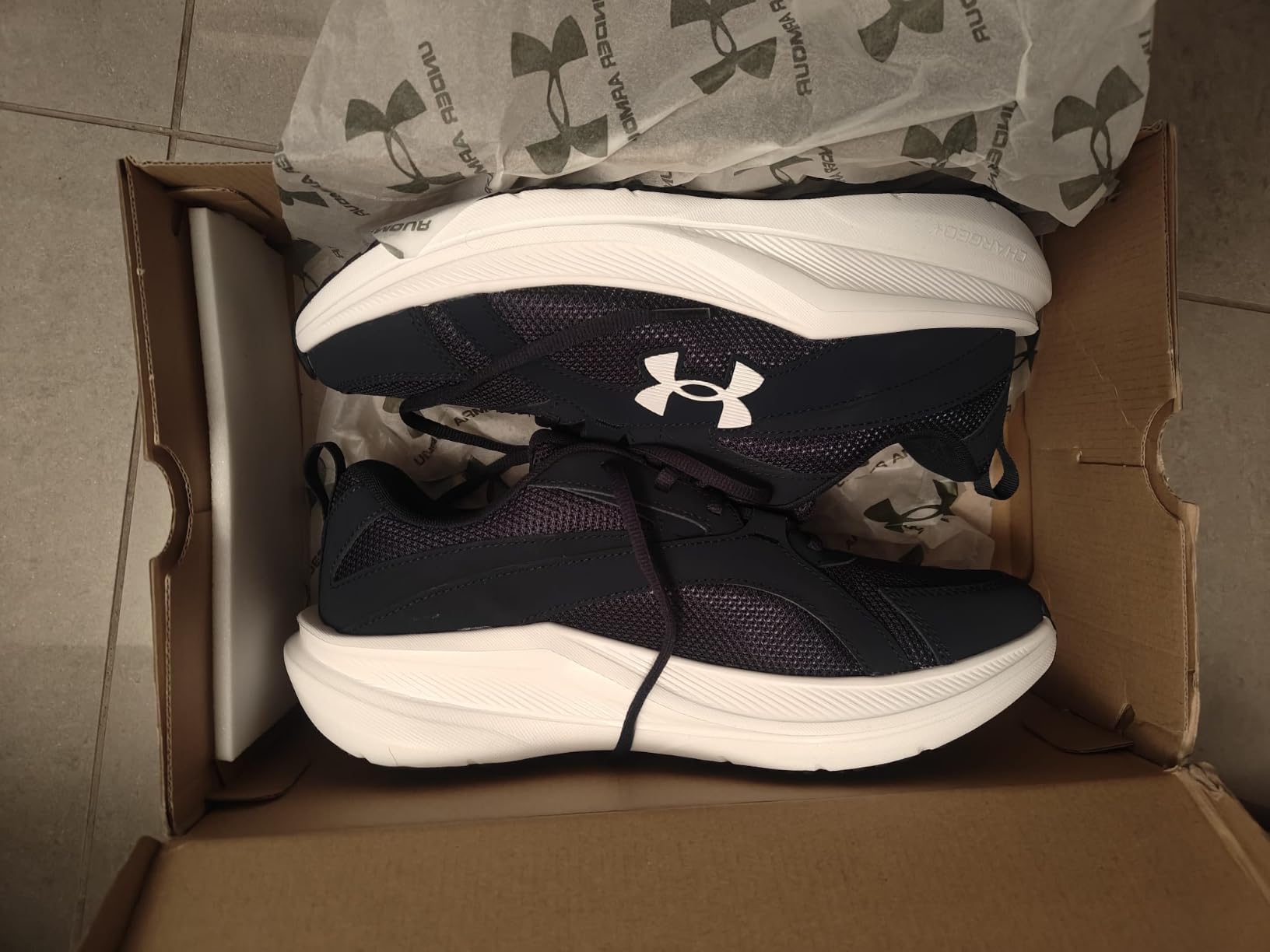 Under Armour Men's Charged+ Assert 11 Running Shoes customer photo 2