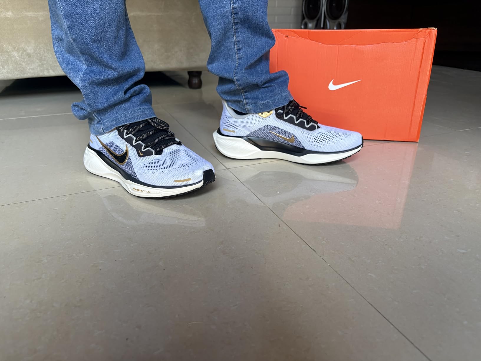 Nike Men's Pegasus 41 Running Shoes customer photo 2