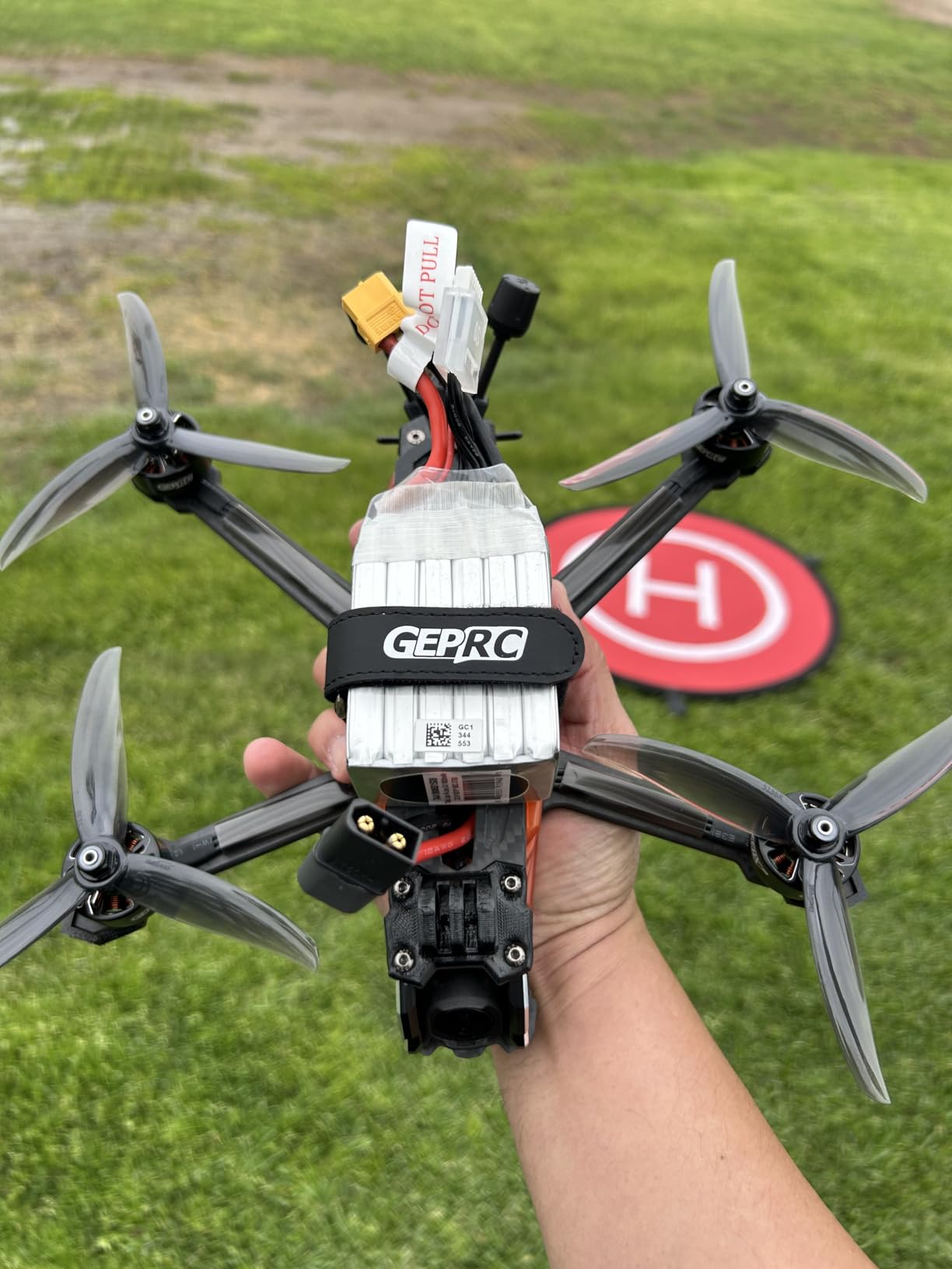 GEPRC Vapor-D5 HD O4 Pro FPV Drone (ELRS 2.4G with GPS) customer photo 2