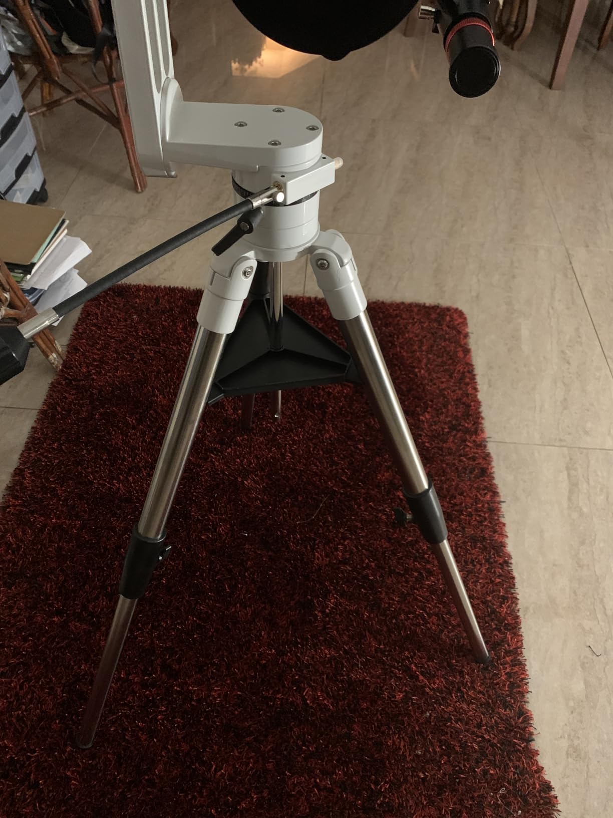 SVBONY SV225T Telescope Tripod, Extendable Aluminum Astronomical Tripod | 3/8