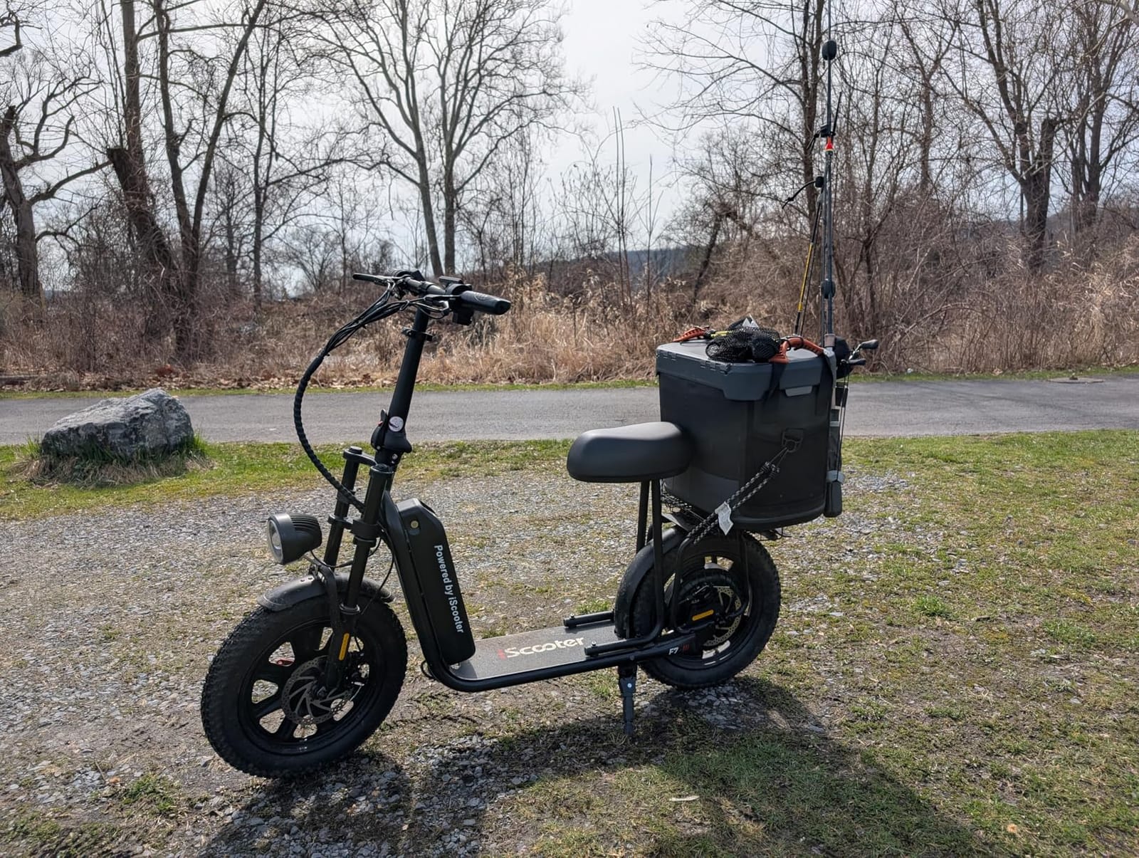 iScooter F7 Electric Scooter Adults, 1000W Powerful Motor | Up to 45 Miles, 16