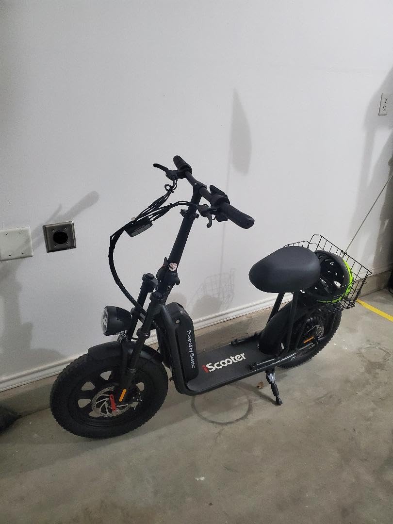 iScooter F7 Electric Scooter Adults, 1000W Powerful Motor | Up to 45 Miles, 16