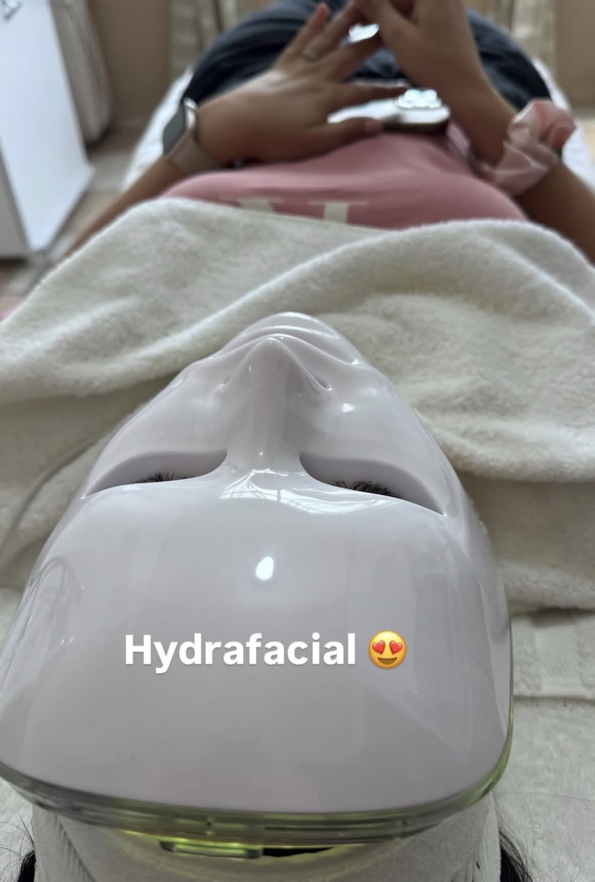 Hydrogen Oxygen 7 in1 Facial Care Machine with Mask Multifunctional Face Skin Care Device Elite customer photo 2