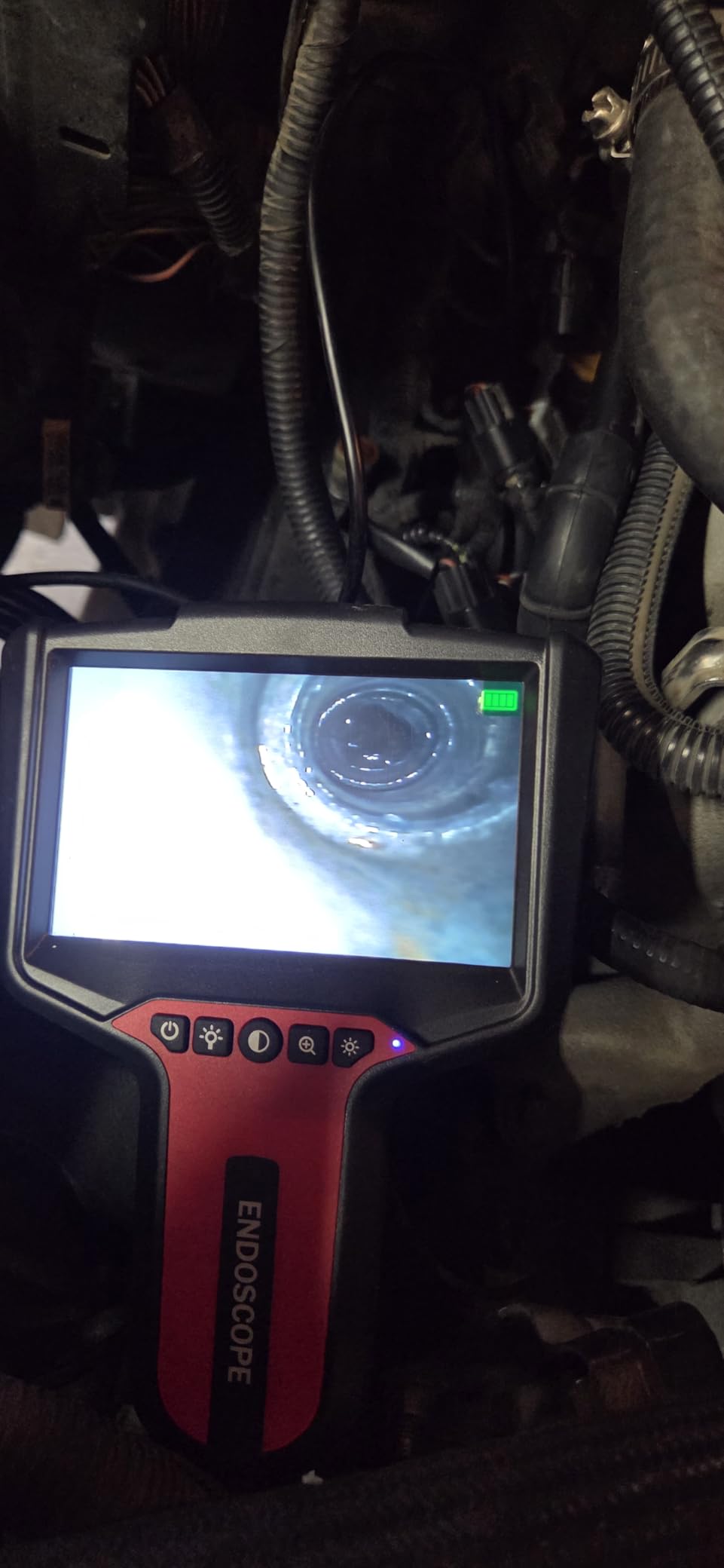 Endoscope Camera with Light: 5