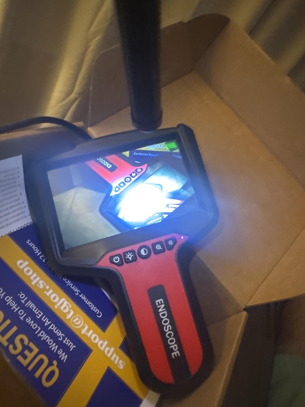 Endoscope Camera with Light: 5