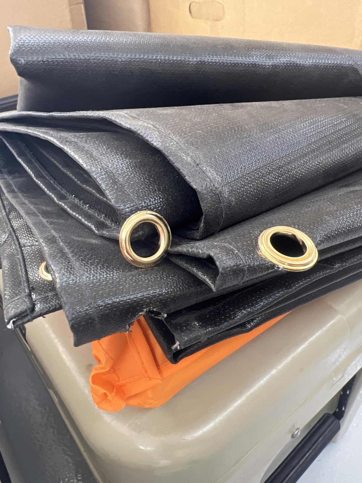2Pack Welding Blanket, 4x6ft Silicone Coated Fiberglass Fire Blanket, Welding Blanket Fireproof, Designed for in Home and Outdoor Use for Professional and Heavy-duty Welding, Cutting, and Other Uses customer photo 1