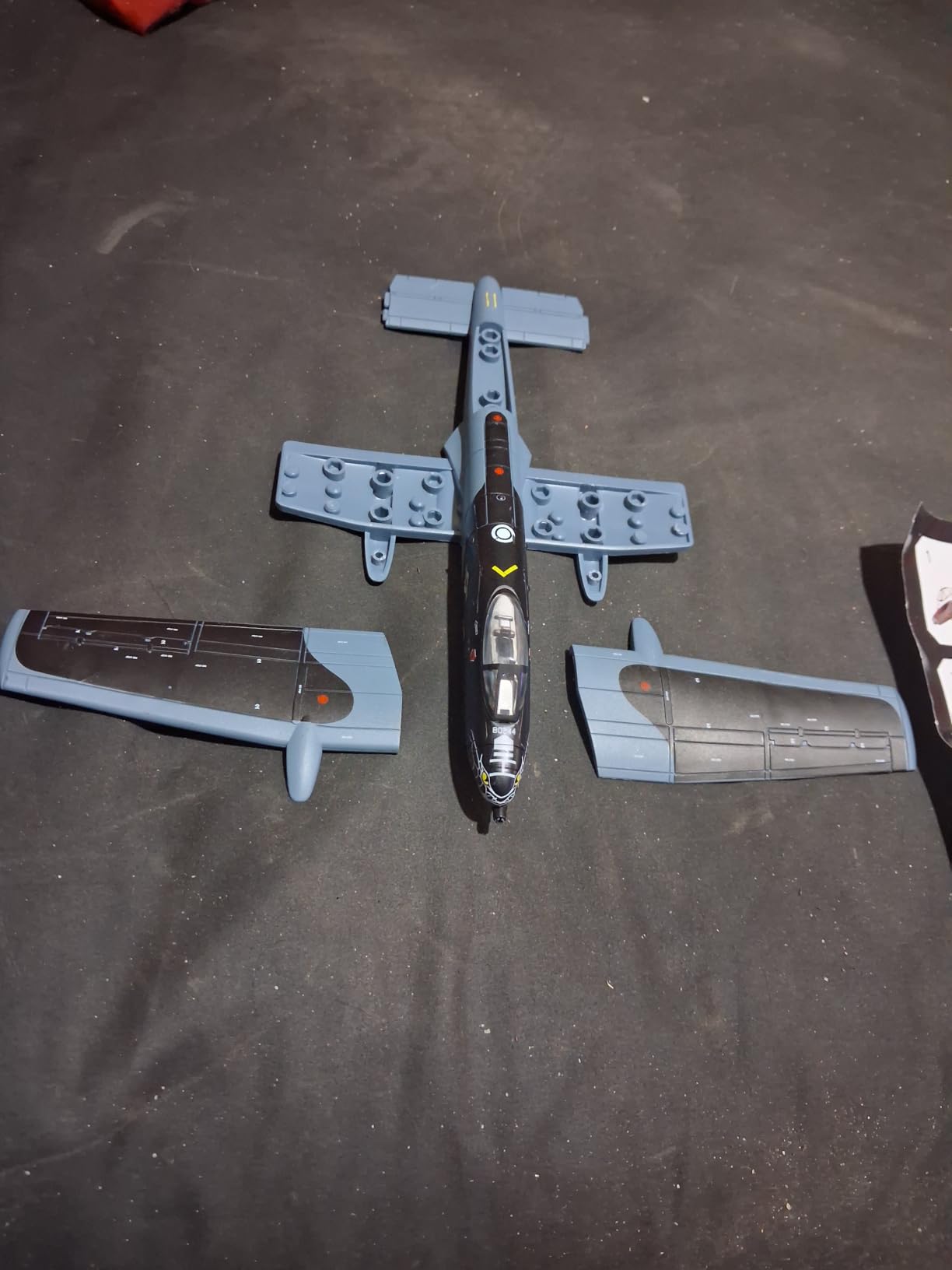 SEBUNAS 1/200 Scale B-2 Spirit Military Aircraft Toy Quick Build Model | Precision DIY Military Aircraft Building Kit for Adults, Collectible Display Aviation Hobby, STEM Engineering Gift customer photo 2