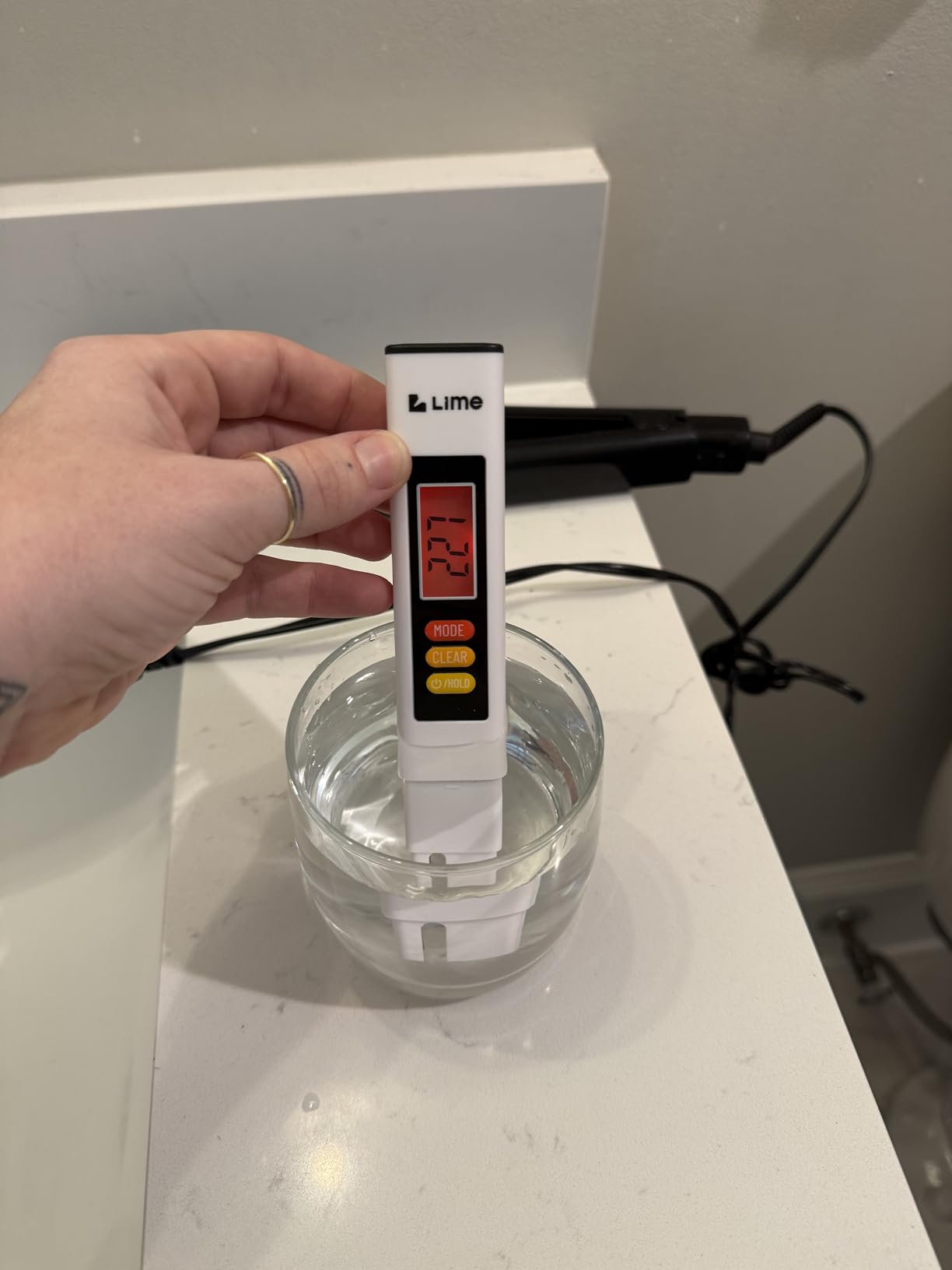 Craft911 Water Tester for Drinking Water - TDS Meter customer photo 2
