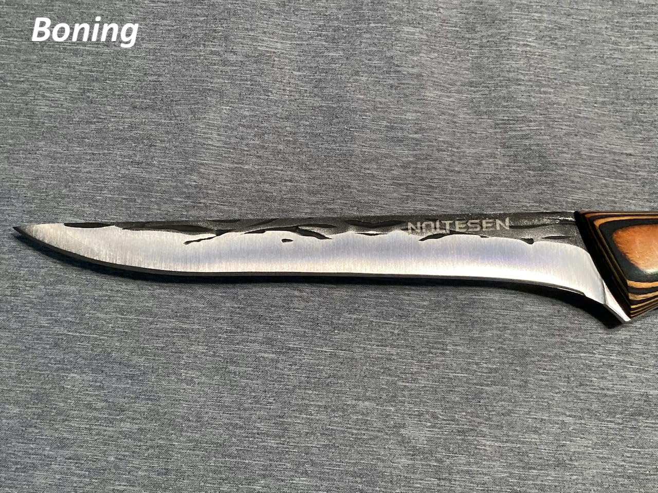 Naitesen Professional Brisket Carving Knife Set for Men | Grilling Knives, Hand Forged Super Sharp Butcher Slicing Knife Boning Knife for Meat Turkey Cutting Home Kitchen BBQ customer photo 2