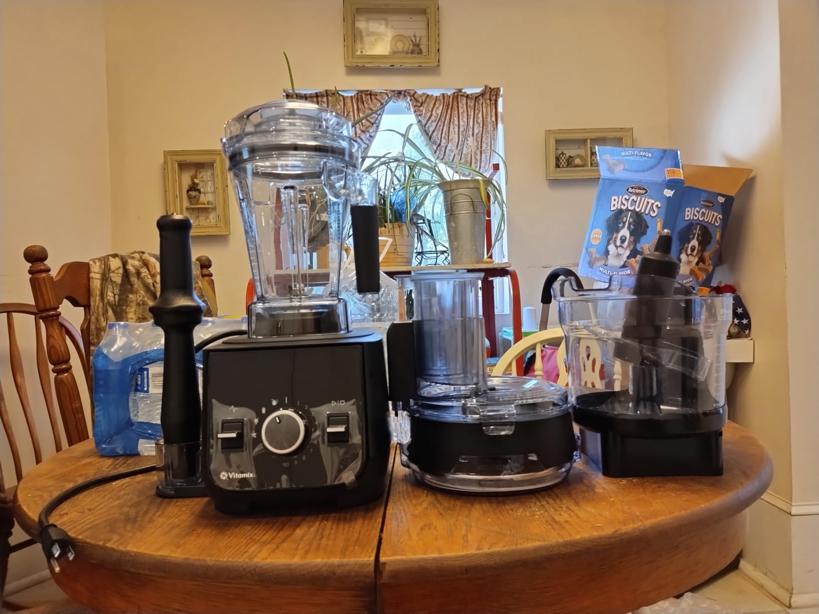 Vitamix Ascent X2 SmartPrep Kitchen System, Professional-Grade Blender, Stainless-Steel Blades, 12-Cup Food Processor Attachment, 48 Oz Blender Container, Black customer photo 2