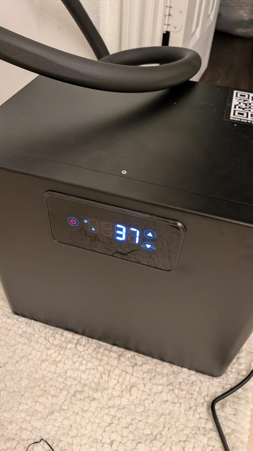 AS ColdPlunge 1/3HP Cold Plunge Chiller, Ice Bath Water Chiller for Any Tub | Cools to 42℉, Built-in Filter & Pump, Quiet 24/7 Cooling, Insulated Hoses, Plug-and-Plunge Cold Therapy Recovery Chiller 110V customer photo 2