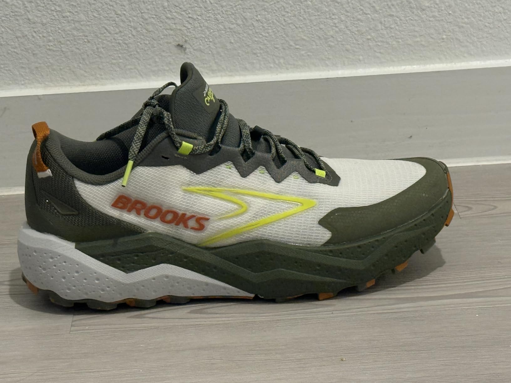 Brooks Men's Caldera 8 Ultra Trail Running Shoe customer photo 2