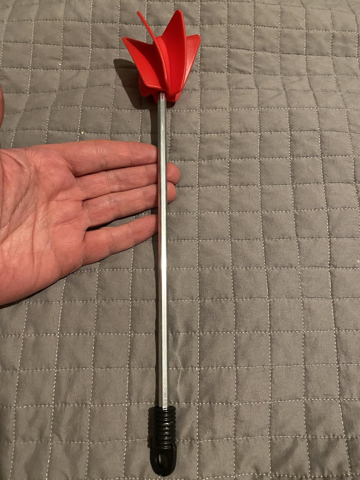 2-Pack Helix Paint Mixer Attachment for Drill 11.8