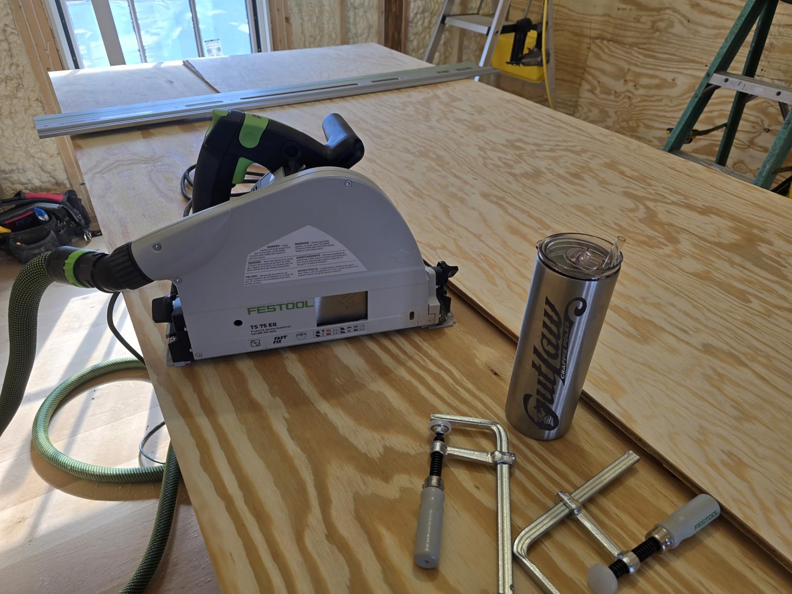 Festool 578246 100-Year Limited Edition Guide Rail FS 1400/2-KP | 55